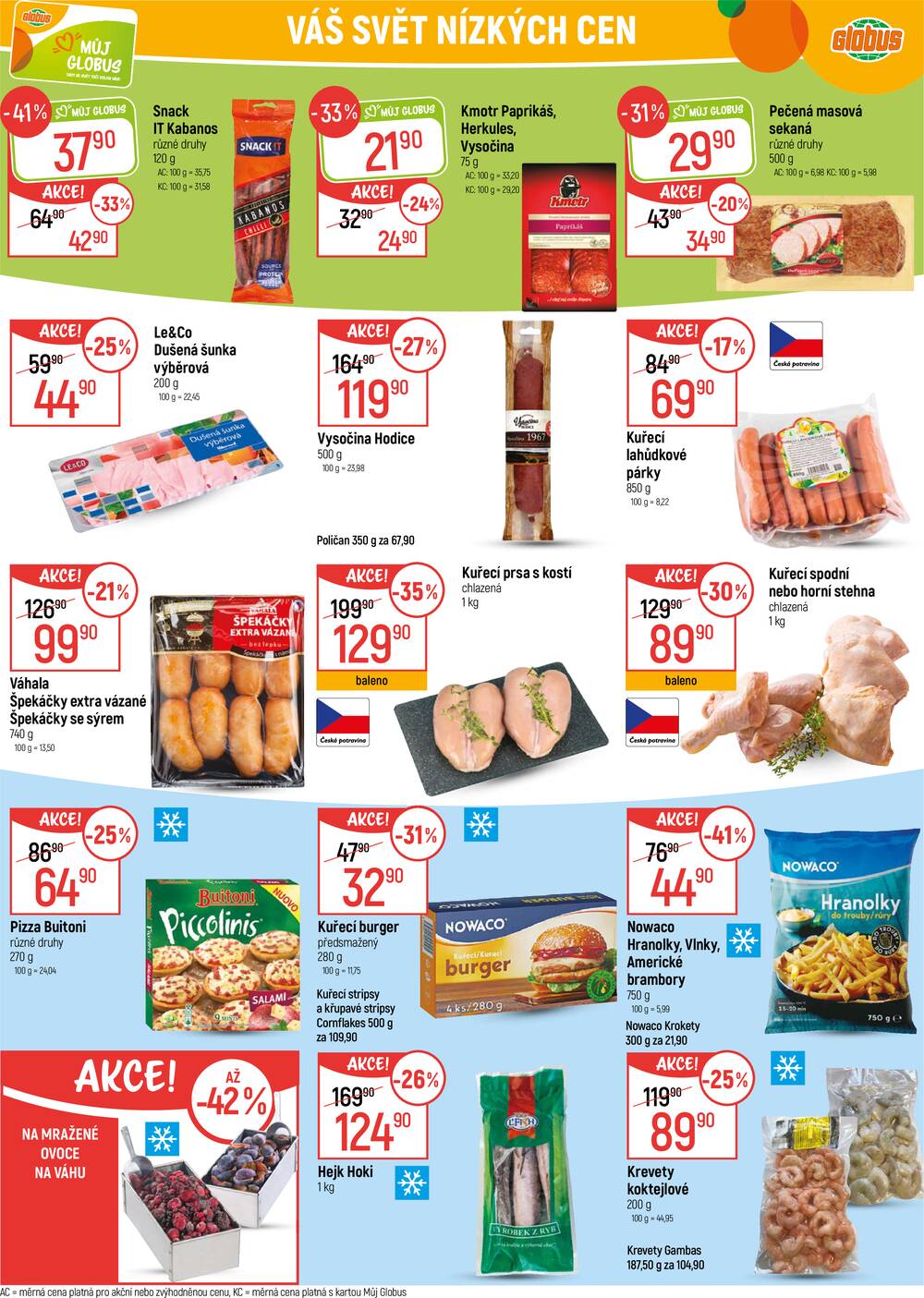 Leták Globus - Akční leták Globus 11.3. - 17.3.2026 - Globus Havířov - strana 26 Leták Globus - Akční leták Globus 11.3. - 17.3.2026 - Globus Havířov - strana 26