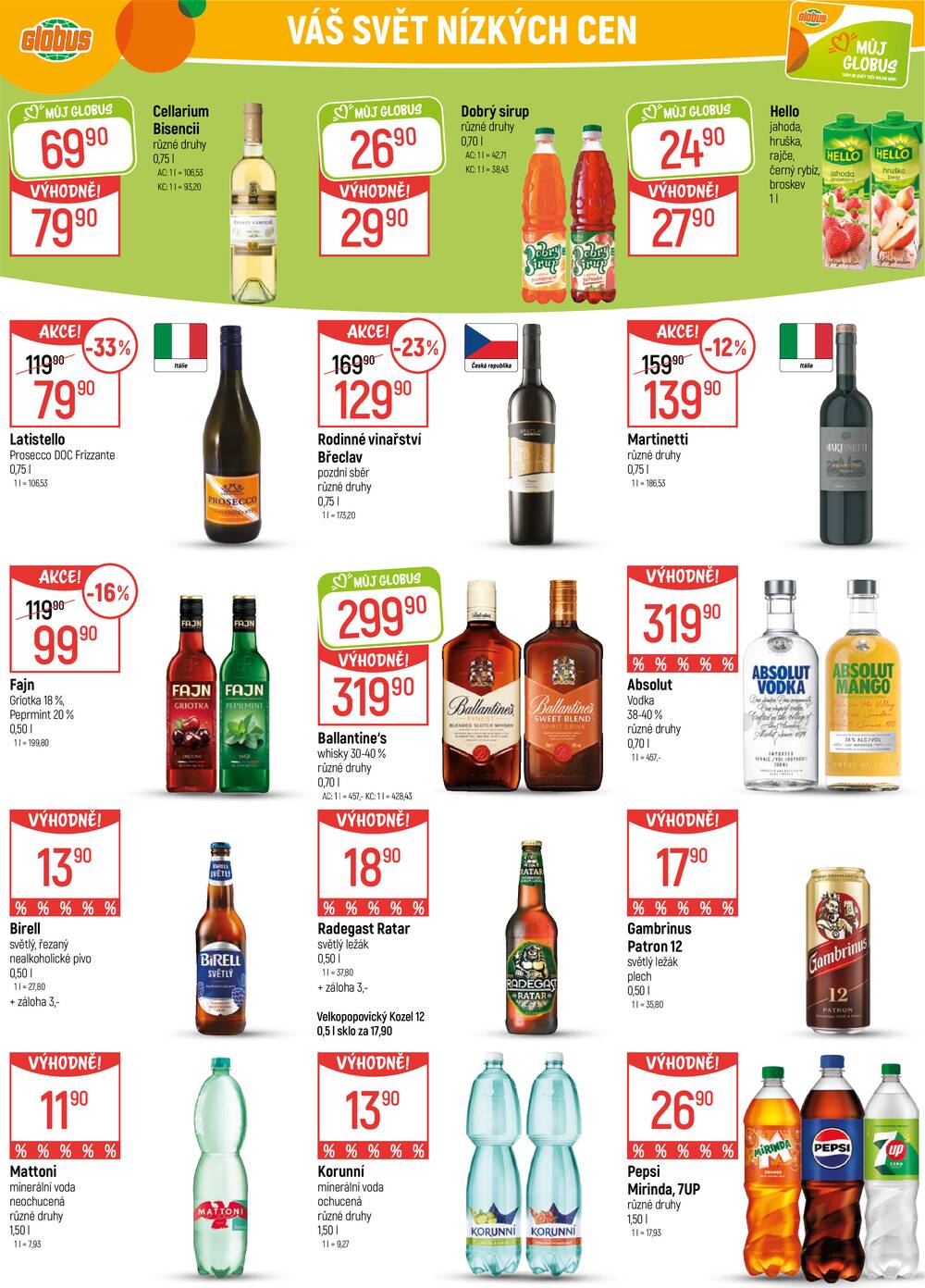 Leták Globus - Akční leták Globus 11.3. - 17.3.2026 - Globus Havířov - strana 30 Leták Globus - Akční leták Globus 11.3. - 17.3.2026 - Globus Havířov - strana 30