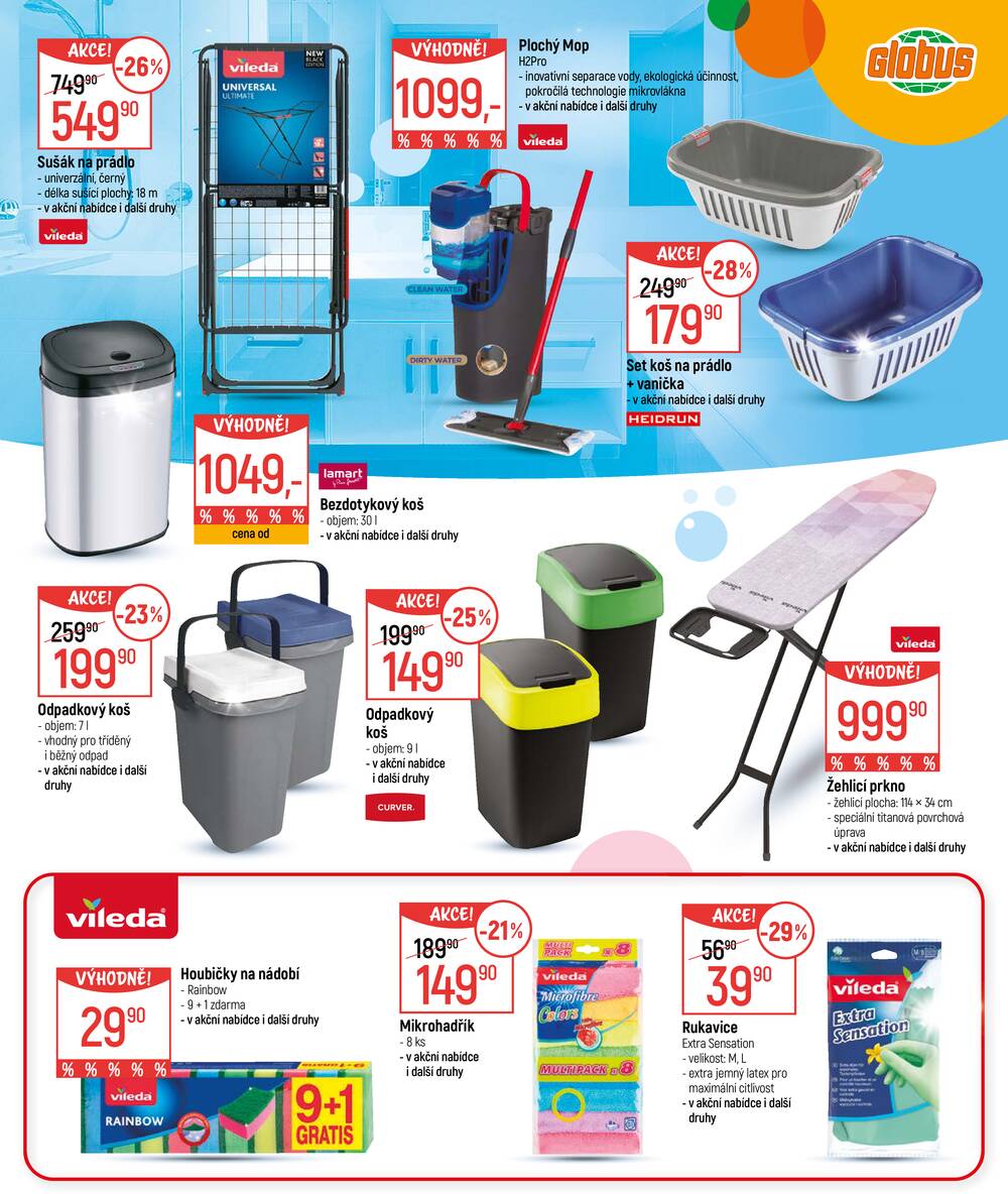 Akční leták Globus 11.3. - 5.4.2026 - Globus Chomutov