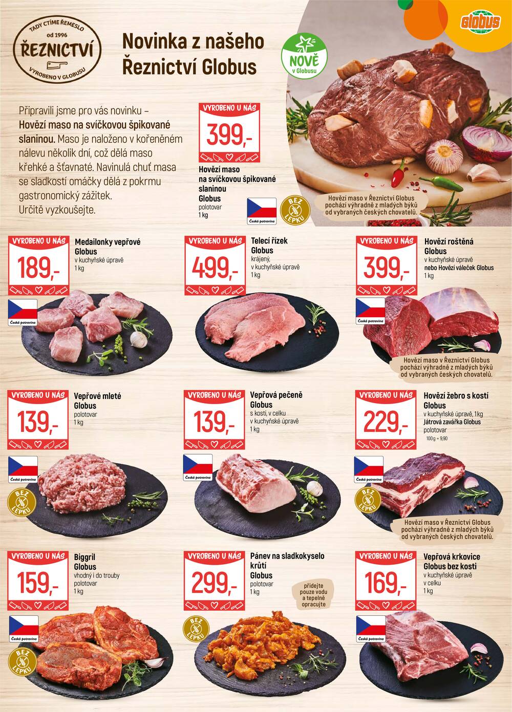 Leták Globus - Akční leták Globus 11.3. - 17.3.2026 - Globus Chomutov - strana 7 Leták Globus - Akční leták Globus 11.3. - 17.3.2026 - Globus Chomutov - strana 7