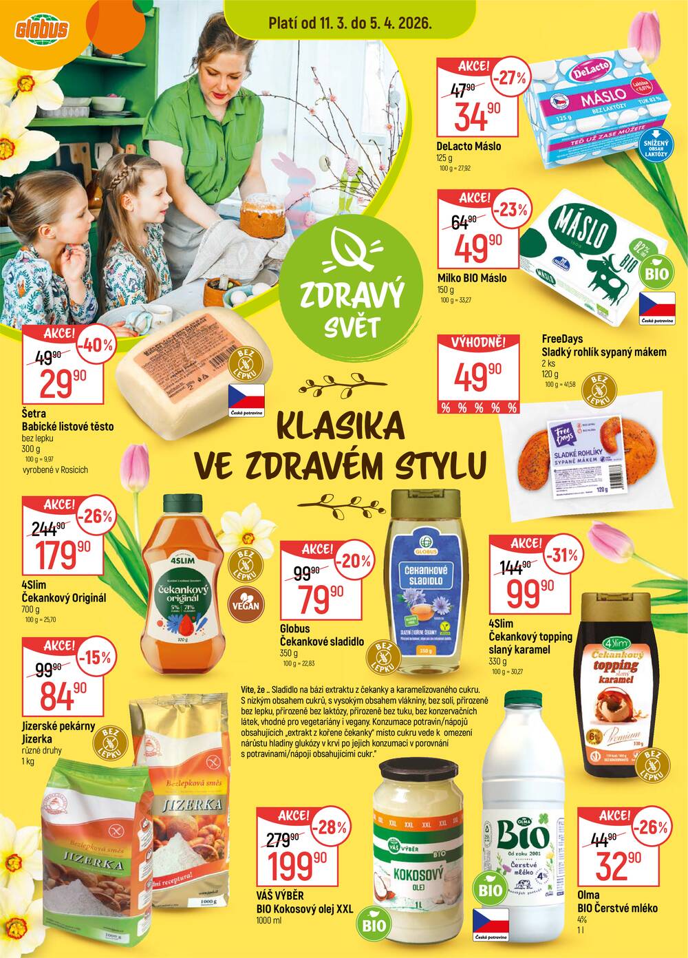 Leták Globus - Akční leták Globus 11.3. - 17.3.2026 - Globus Chomutov - strana 16 Leták Globus - Akční leták Globus 11.3. - 17.3.2026 - Globus Chomutov - strana 16