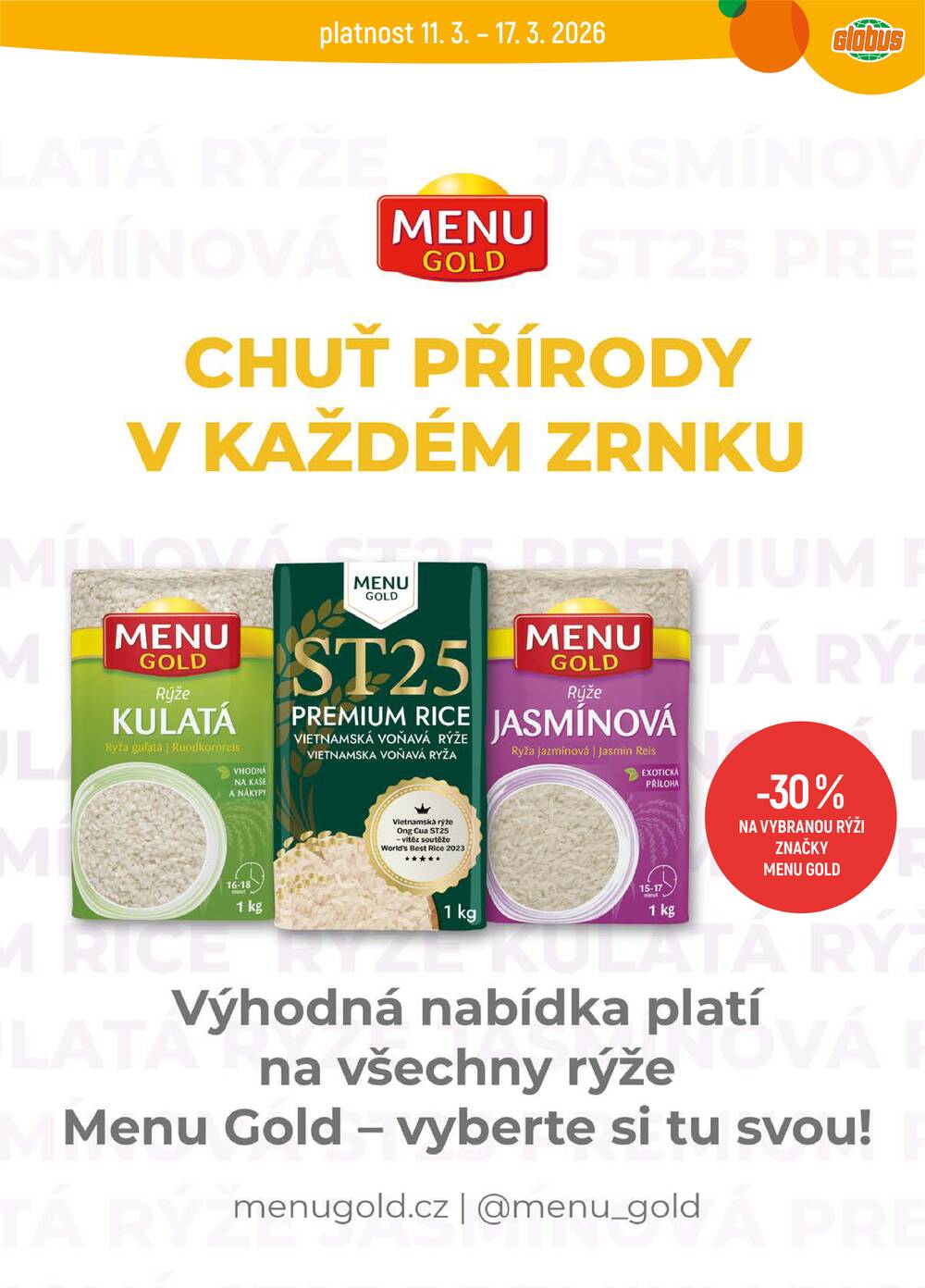 Leták Globus - Akční leták Globus 11.3. - 17.3.2026 - Globus Chomutov - strana 28