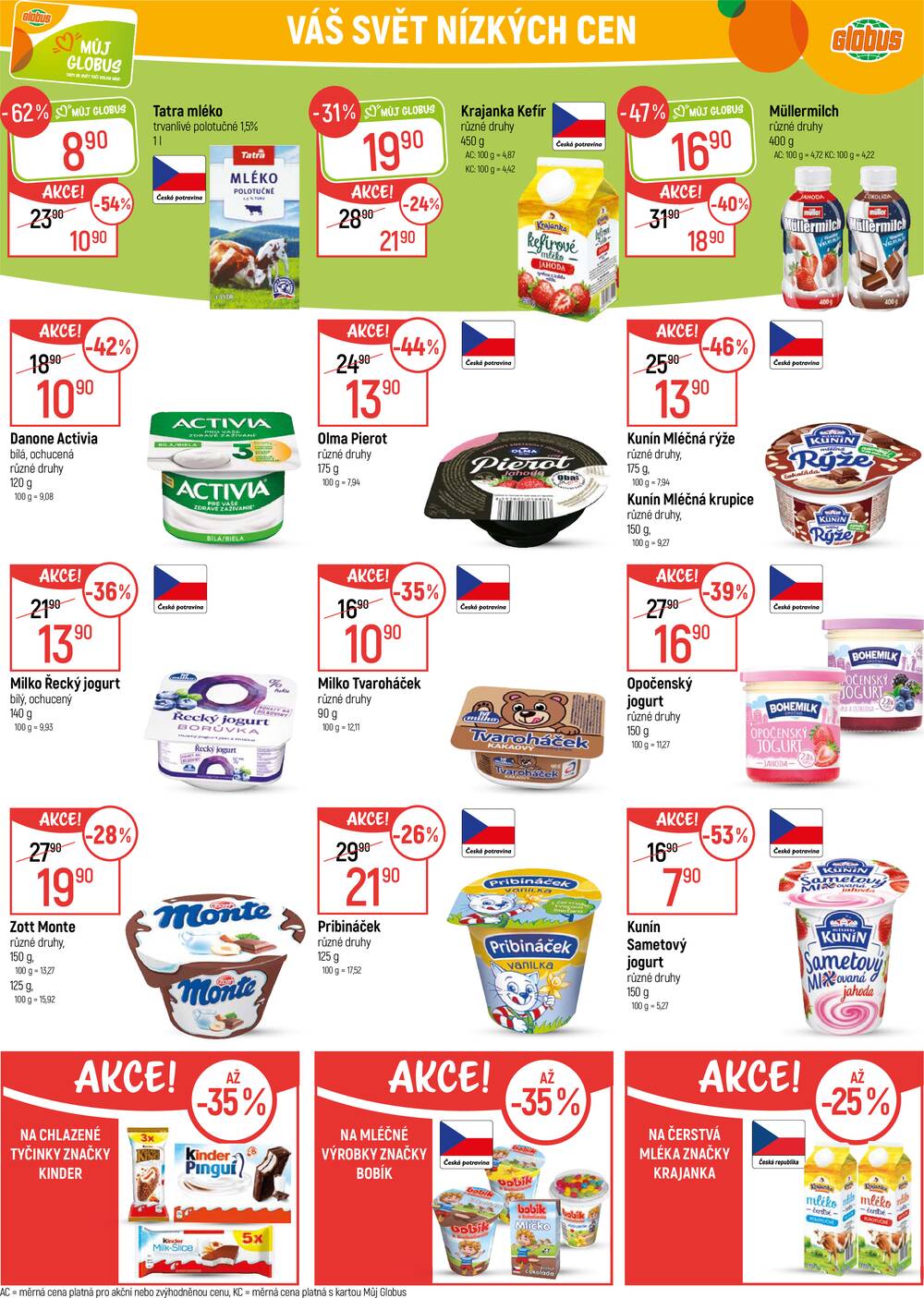 Akční leták Globus 11.3. - 17.3.2026 - Globus Liberec