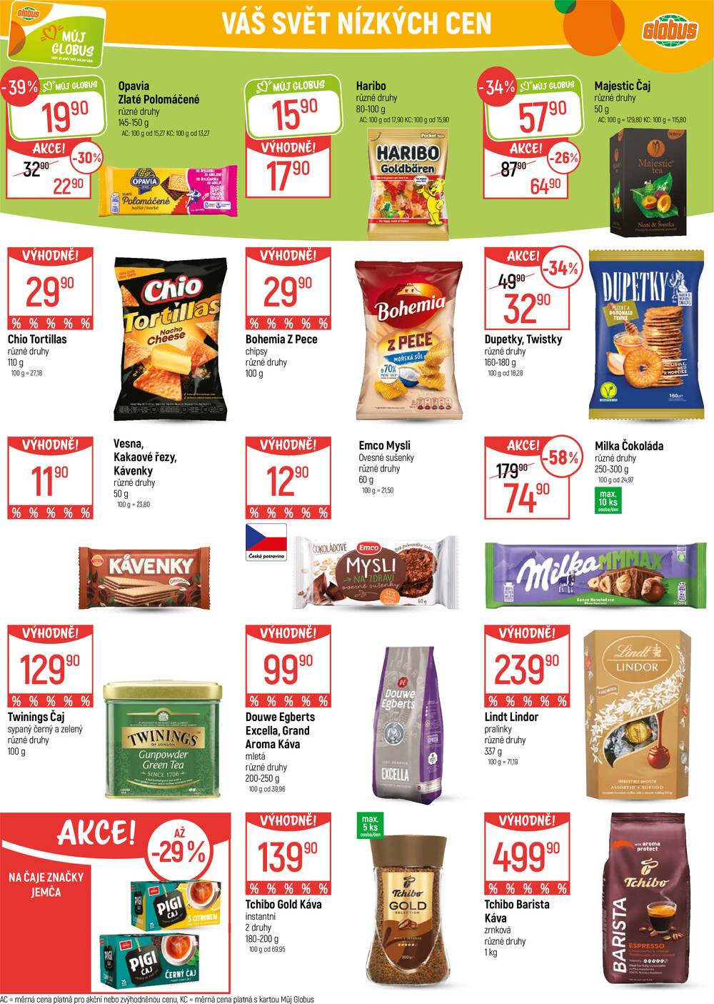 Akční leták Globus 11.3. - 17.3.2026 - Globus Liberec