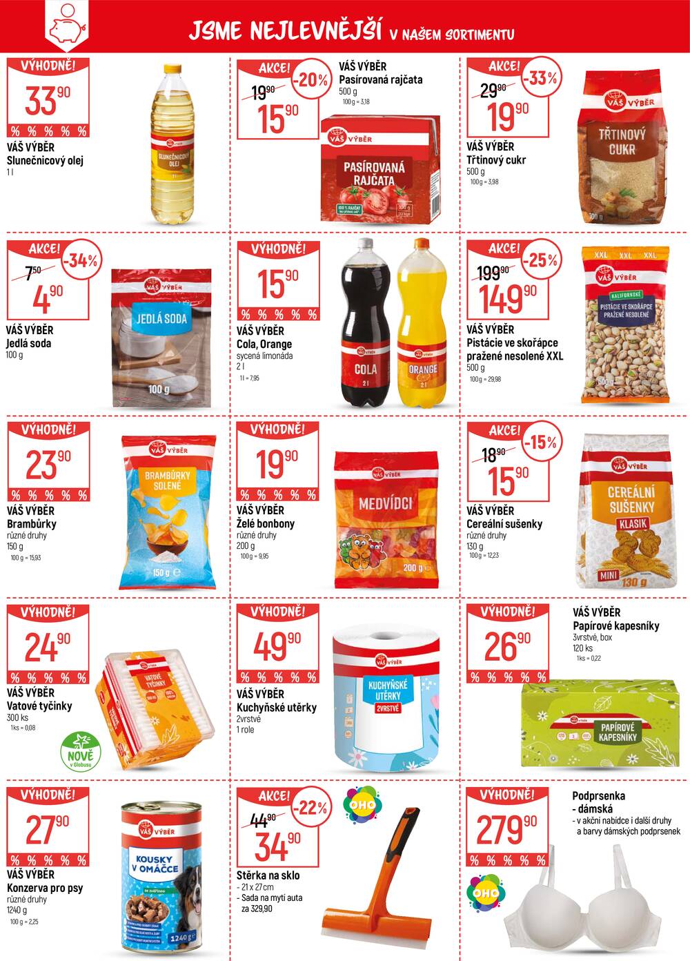 Akční leták Globus 11.3. - 17.3.2026 - Globus Opava