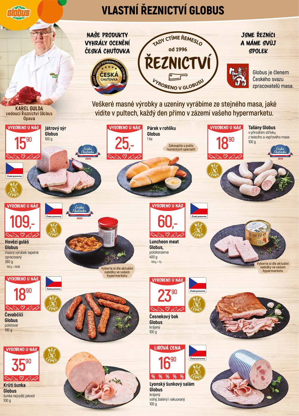 Akční leták Globus 11.3. - 17.3.2026 - Globus Opava