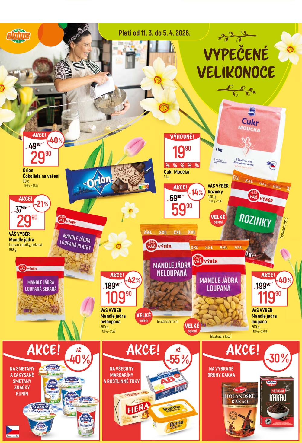 Akční leták Globus 11.3. - 17.3.2026 - Globus Opava