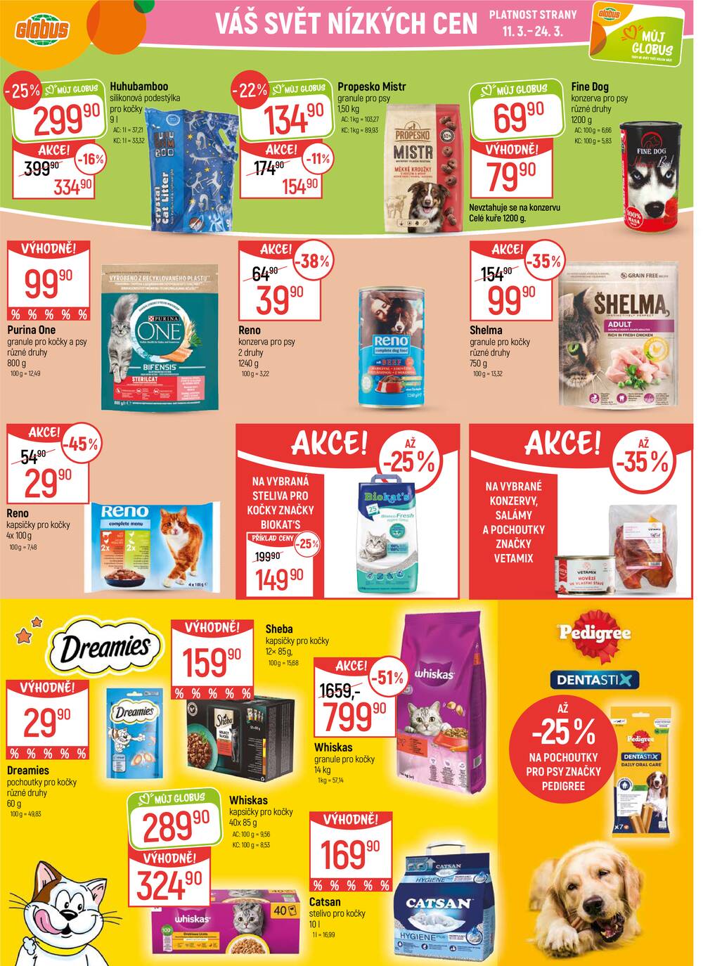 Akční leták Globus 11.3. - 17.3.2026 - Globus Opava
