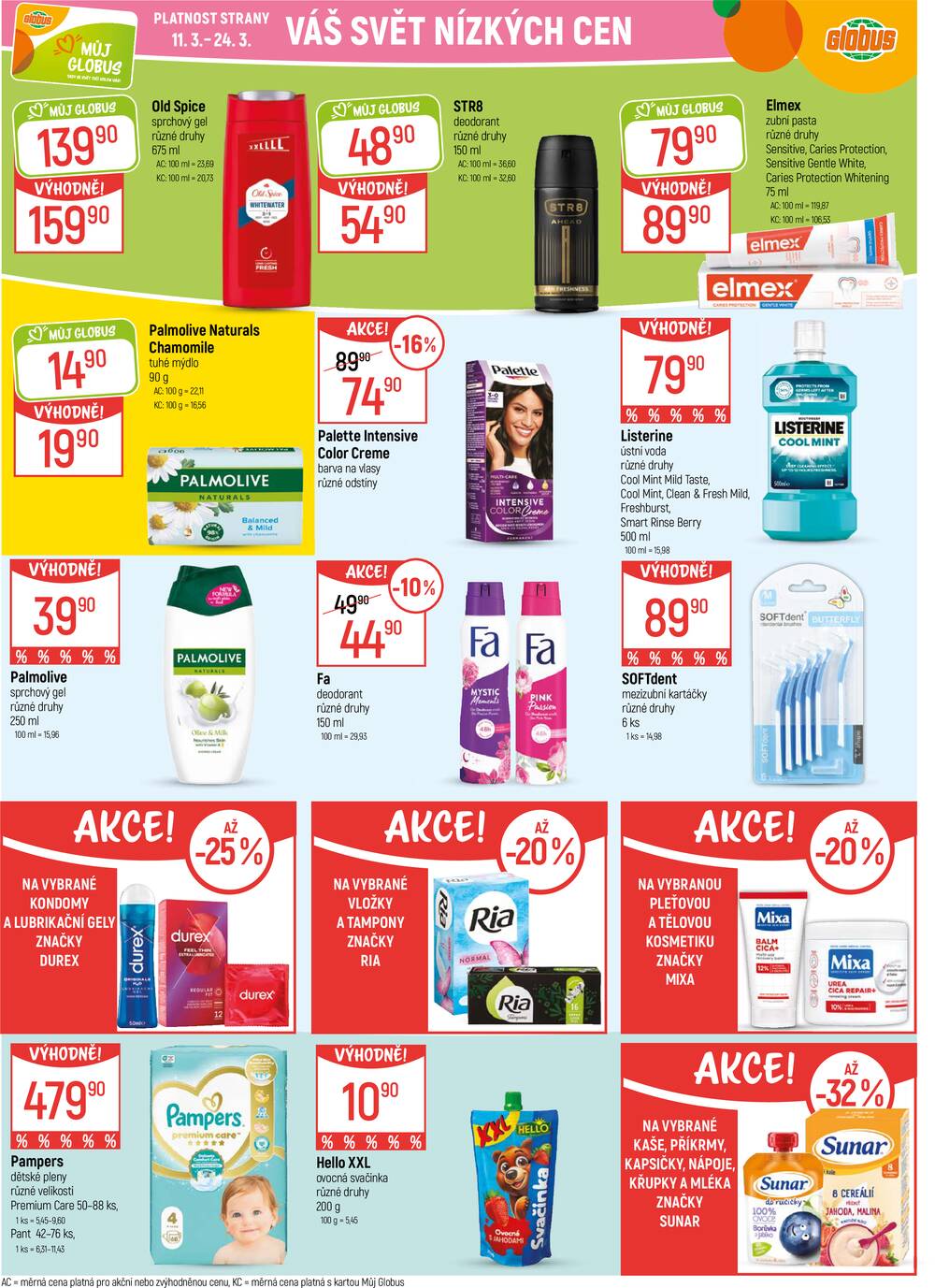 Leták Globus - Akční leták Globus 11.3. - 17.3.2026 - Globus Ostrava - strana 32 Leták Globus - Akční leták Globus 11.3. - 17.3.2026 - Globus Ostrava - strana 32
