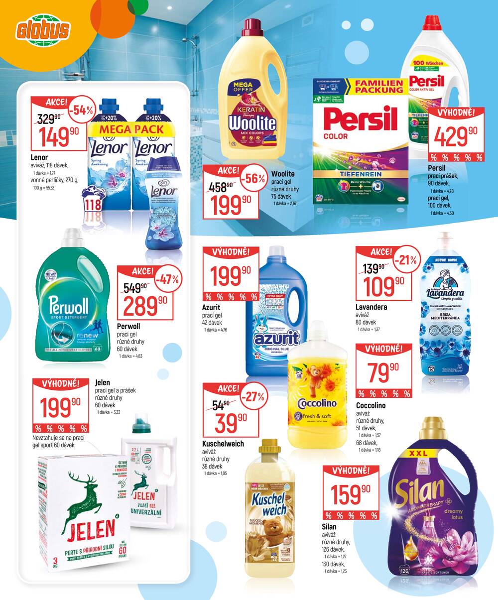 Leták Globus - Akční leták Globus 11.3. - 5.4.2026 - Globus Pardubice - strana 2