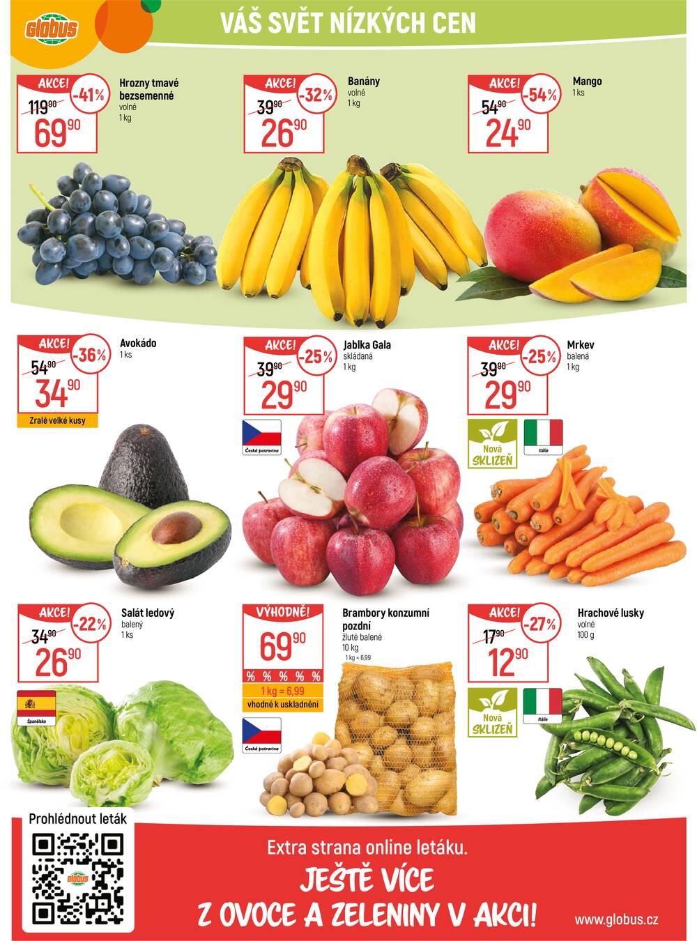 Leták Globus - Akční leták Globus 11.3. - 17.3.2026 - Globus Pardubice - strana 19 Leták Globus - Akční leták Globus 11.3. - 17.3.2026 - Globus Pardubice - strana 19