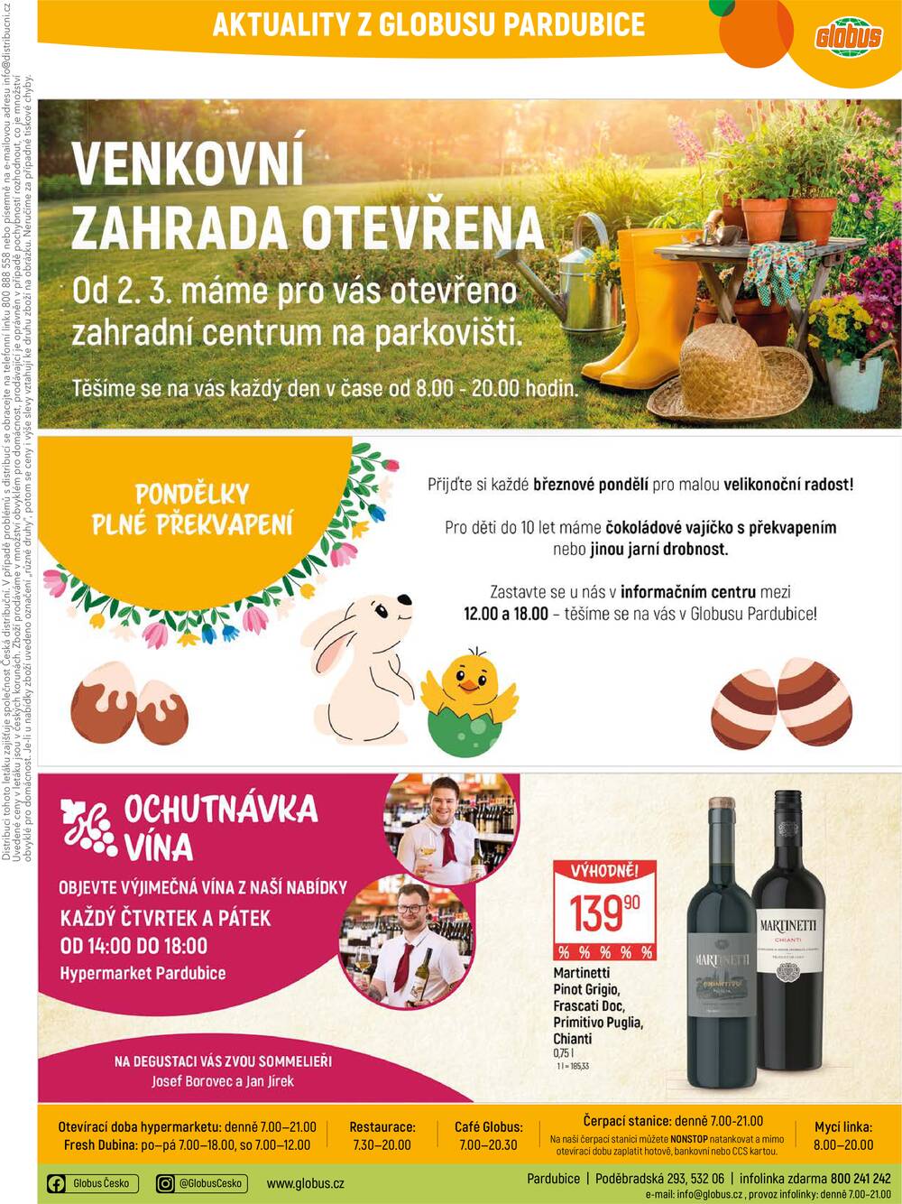 Leták Globus - Akční leták Globus 11.3. - 17.3.2026 - Globus Pardubice - strana 37 Leták Globus - Akční leták Globus 11.3. - 17.3.2026 - Globus Pardubice - strana 37