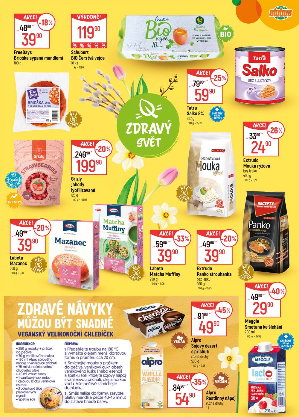 Leták Globus - Akční leták Globus 11.3. - 5.4.2026 - Globus Chotíkov u Plzně - strana 6 Leták Globus - Akční leták Globus 11.3. - 5.4.2026 - Globus Chotíkov u Plzně - strana 6