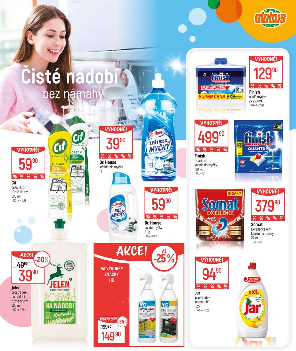 Akční leták Globus 11.3. - 5.4.2026 - Globus Chotíkov u Plzně