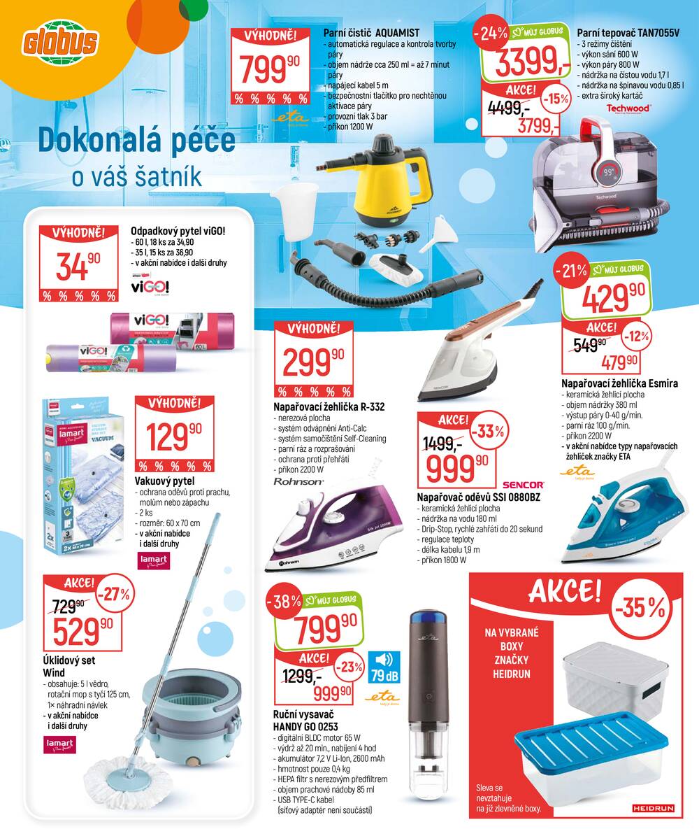 Leták Globus - Akční leták Globus 11.3. - 5.4.2026 - Globus Chotíkov u Plzně - strana 10