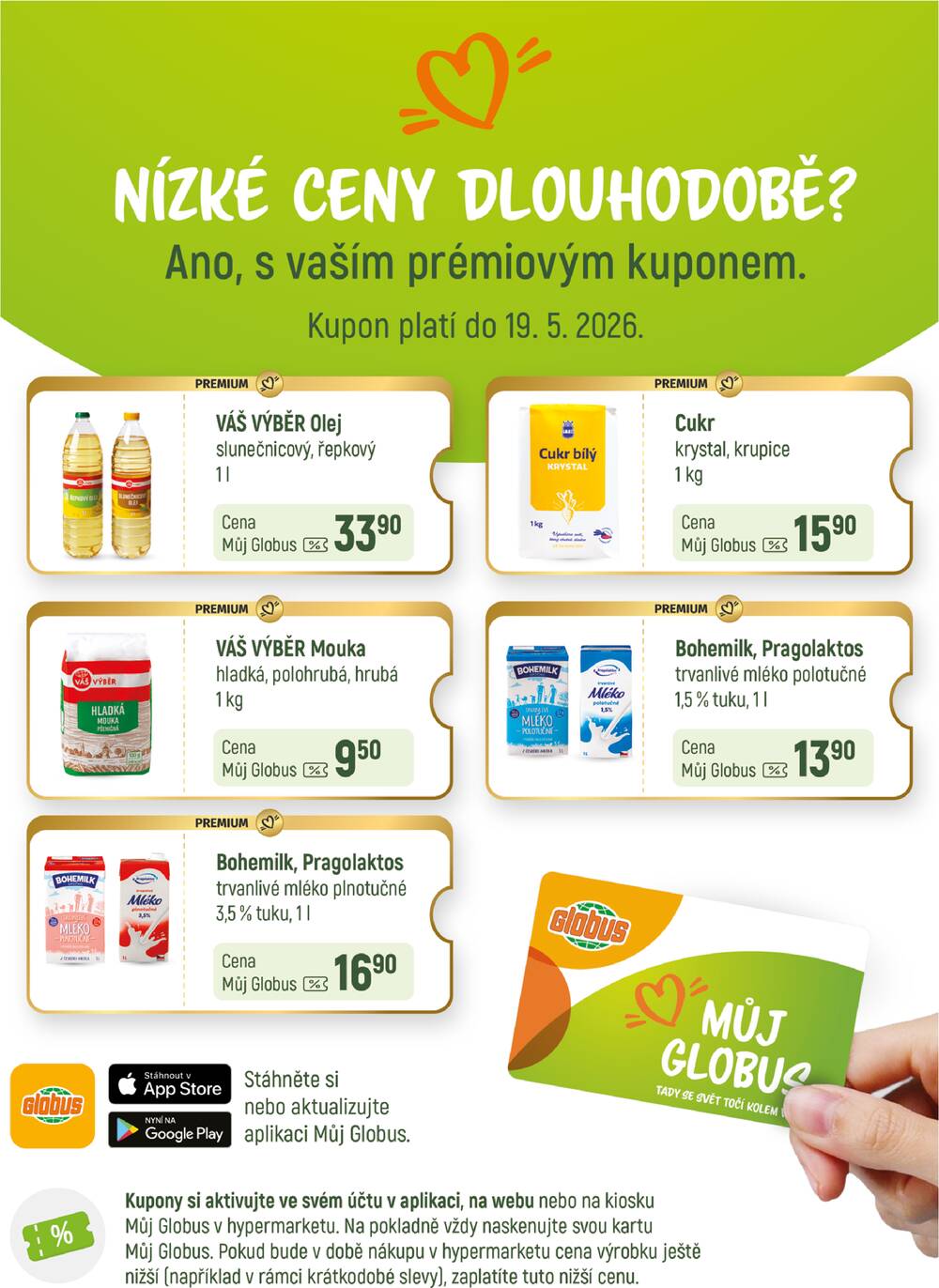 Akční leták Globus 11.3. - 17.3.2026 - Globus Praha - Štěrboholy