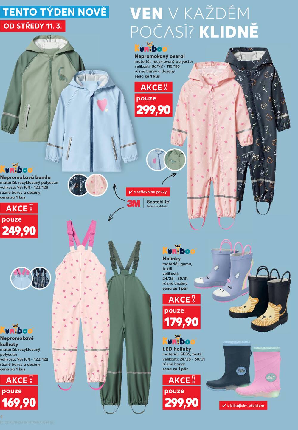 Kaufland Spotřební zboží 11.3. - 22.3.