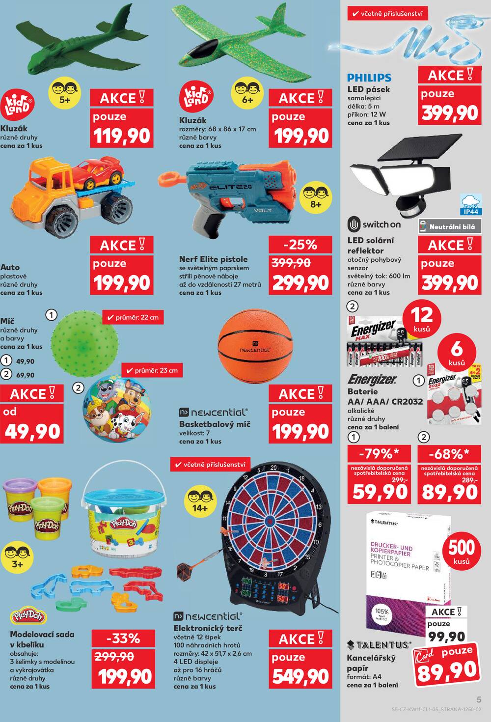 Kaufland Spotřební zboží 11.3. - 22.3.