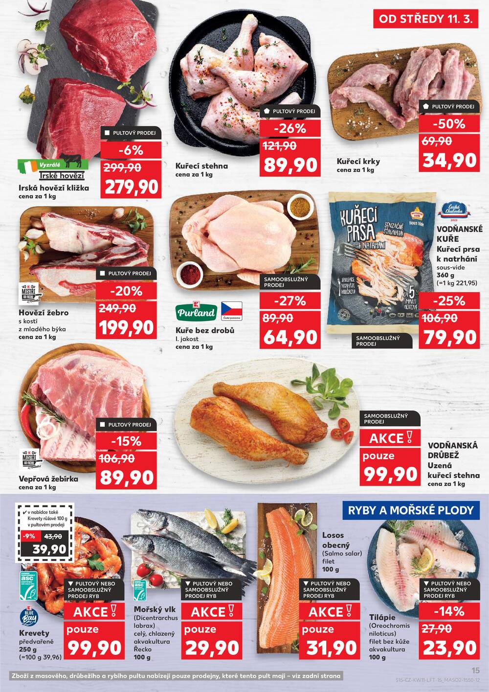 Kaufland 11.3. - 17.3. - Kaufland - Prachatice