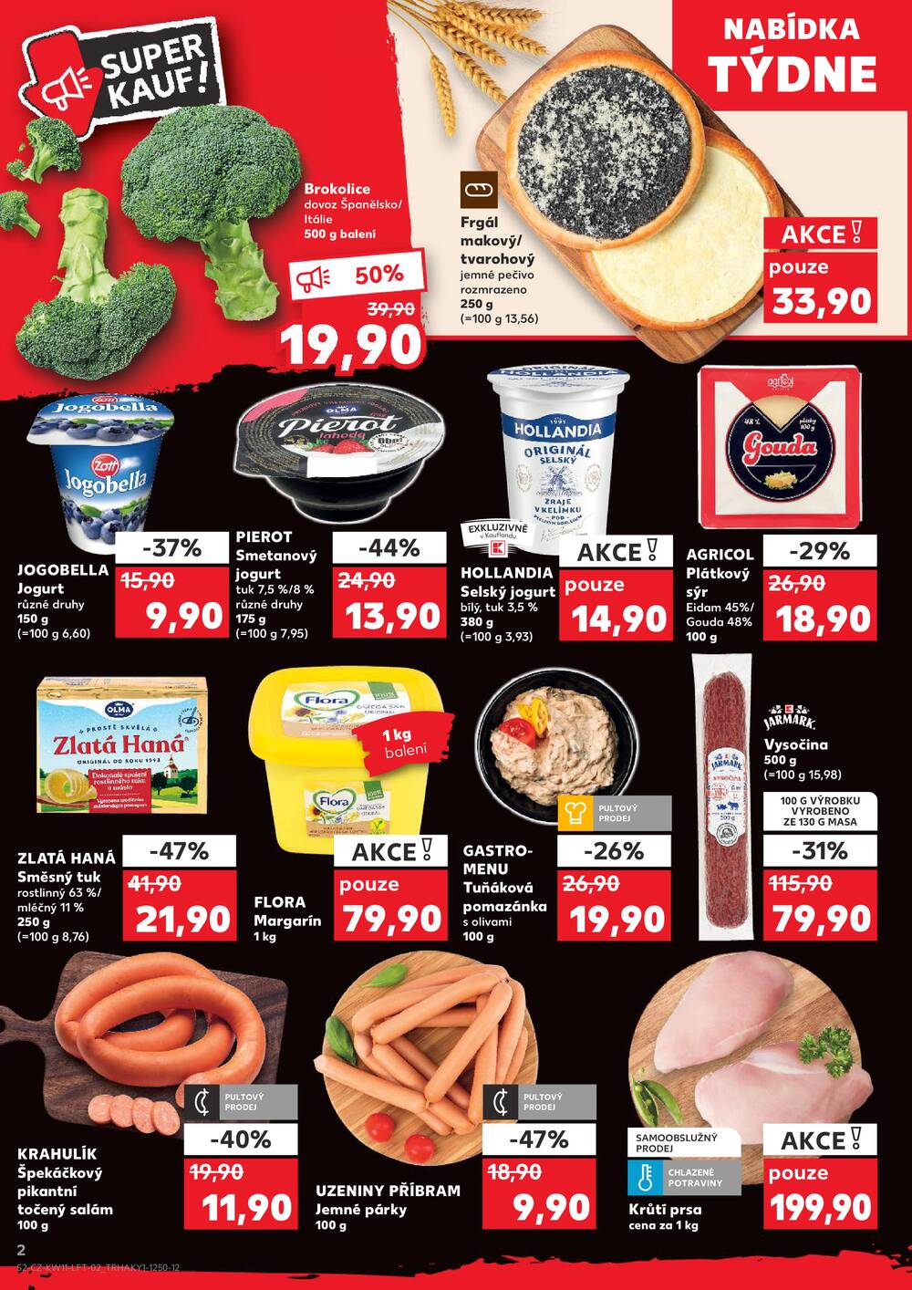 Leták Kaufland - Kaufland 11.3. - 17.3. - Kaufland - Třeboň - strana 2