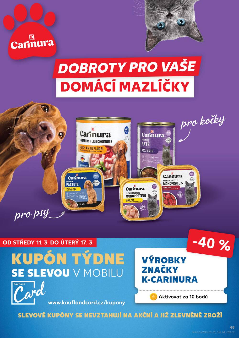 Kaufland 11.3. - 17.3. - Kaufland - Čáslav