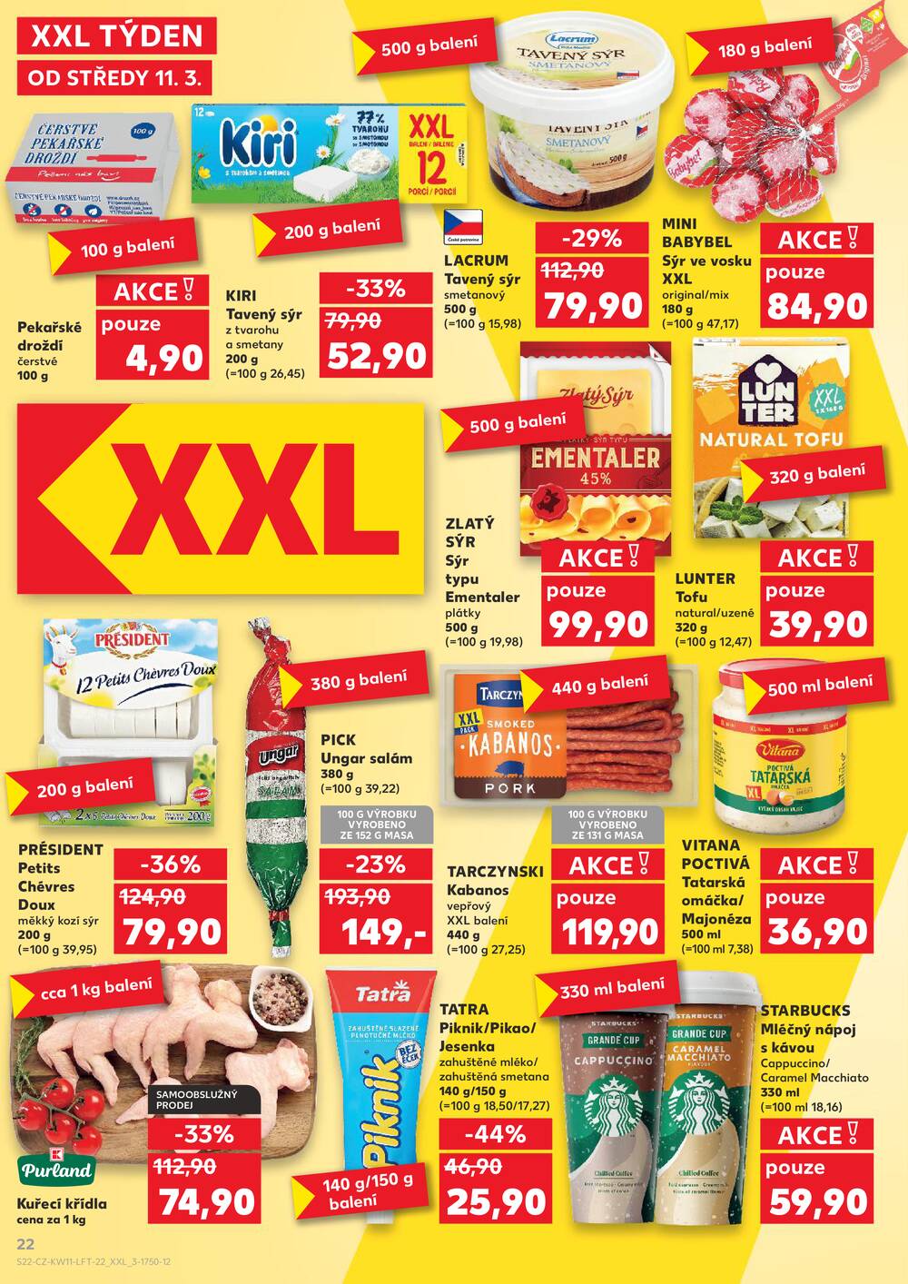 Kaufland 11.3. - 17.3. - Kaufland - Beroun