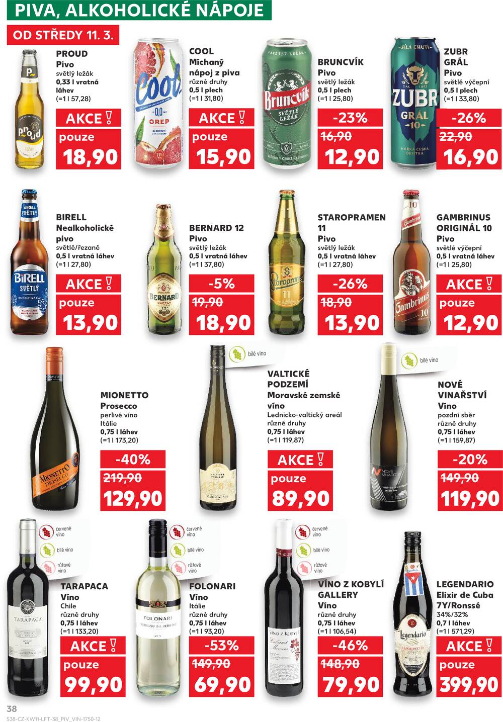 Kaufland 11.3. - 17.3. - Kaufland - Beroun