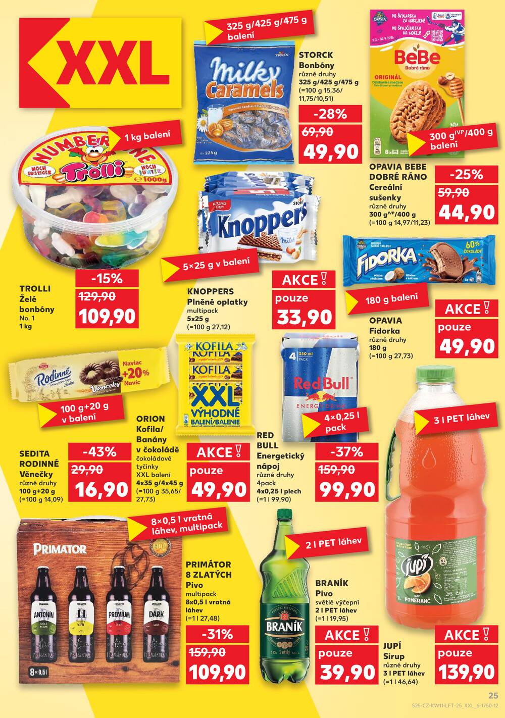 Kaufland 11.3. - 17.3. - Kaufland - Chrudim