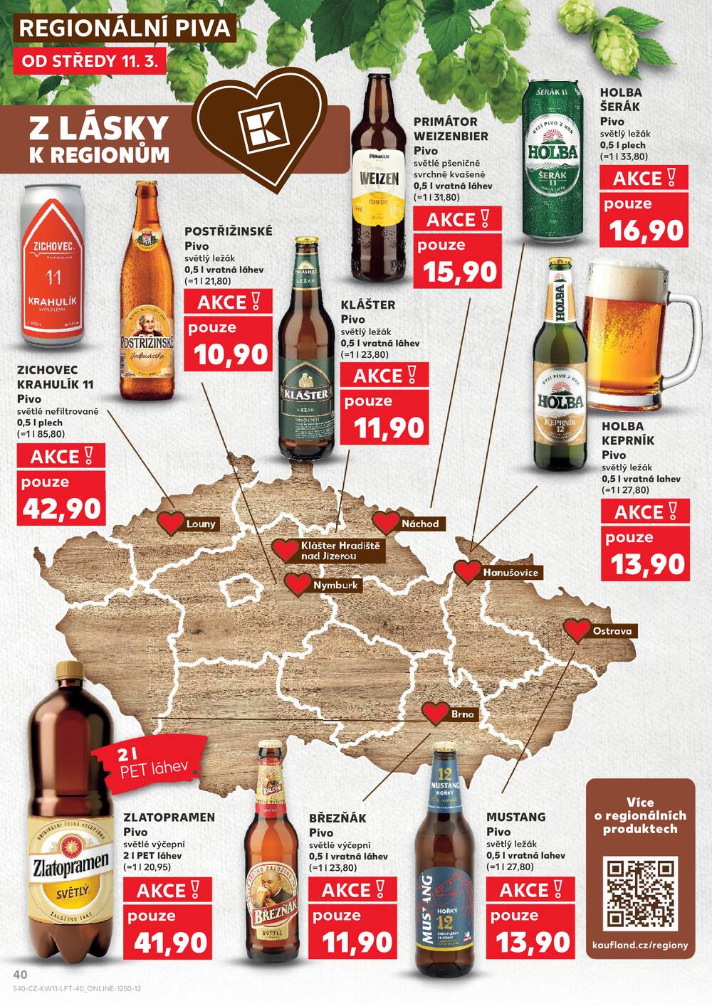 Kaufland 11.3. - 17.3. - Kaufland - Chrudim