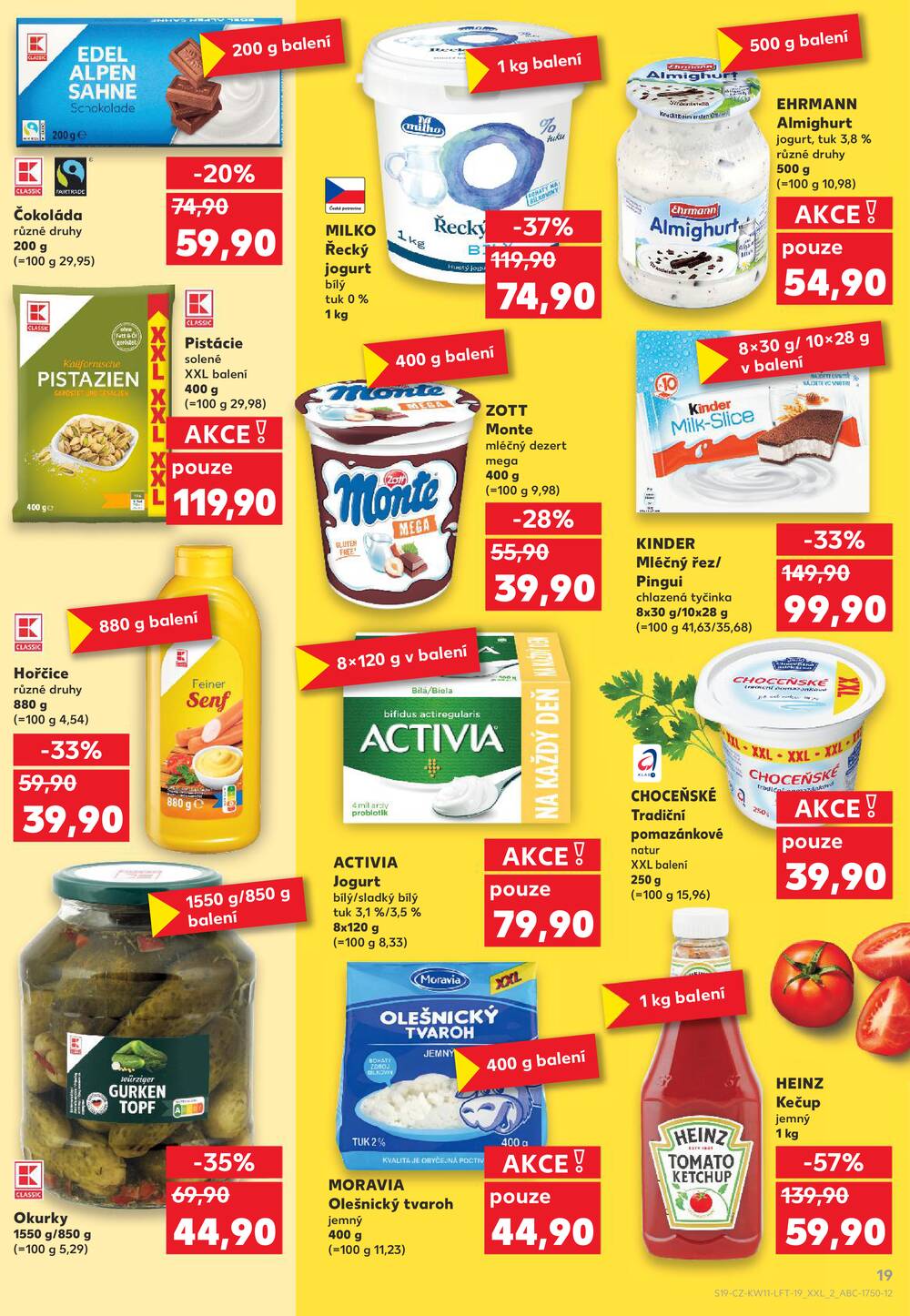 Kaufland 11.3. - 17.3. - Kaufland - Trutnov