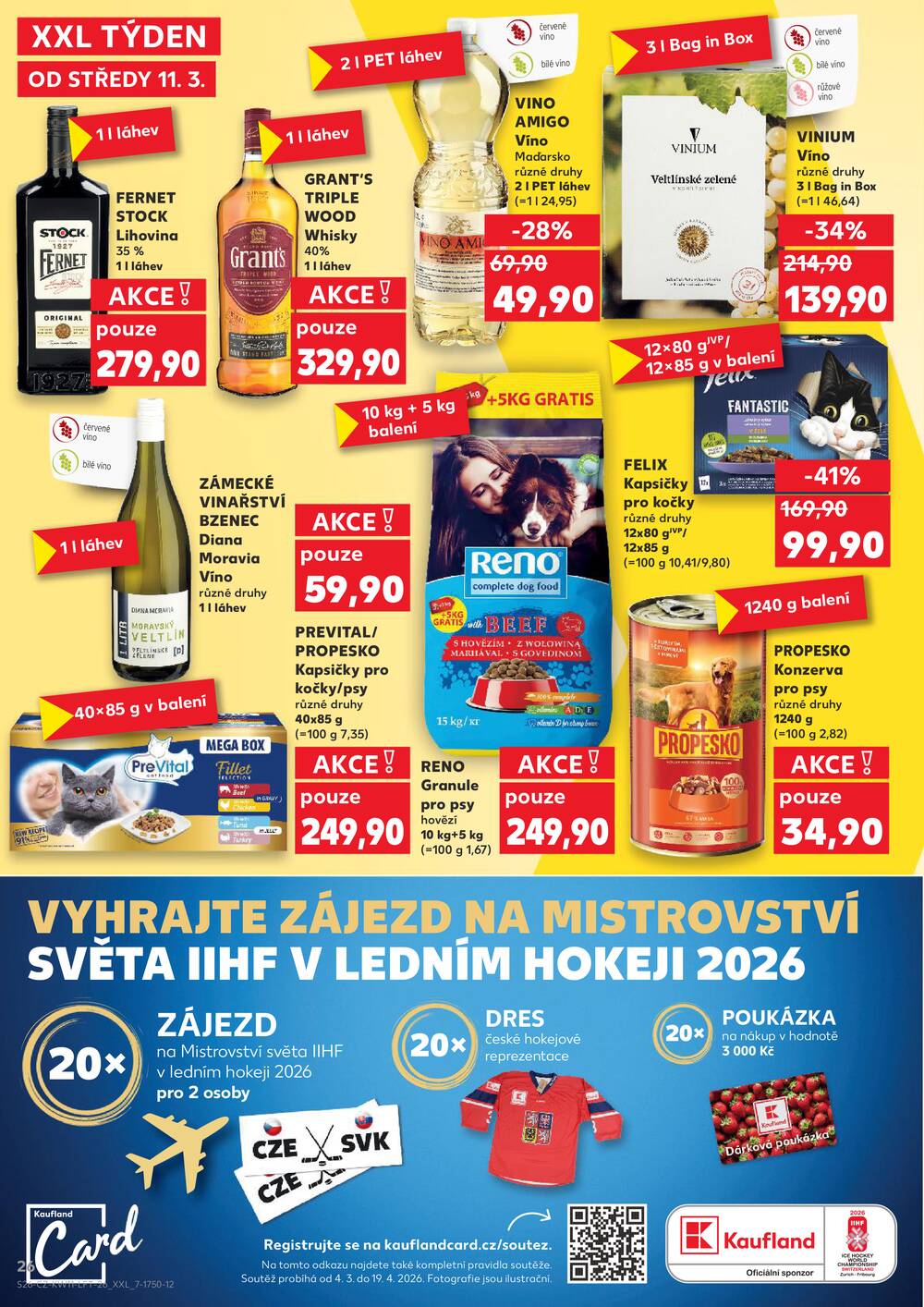 Kaufland 11.3. - 17.3. - Kaufland - Trutnov