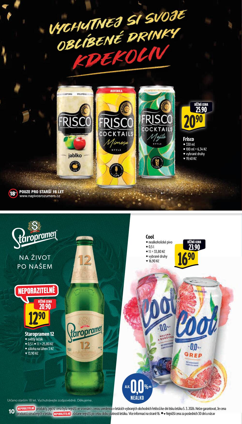 Leták Albert - Albert Supermarket od 11.3. do 17.3.2026 - strana 10