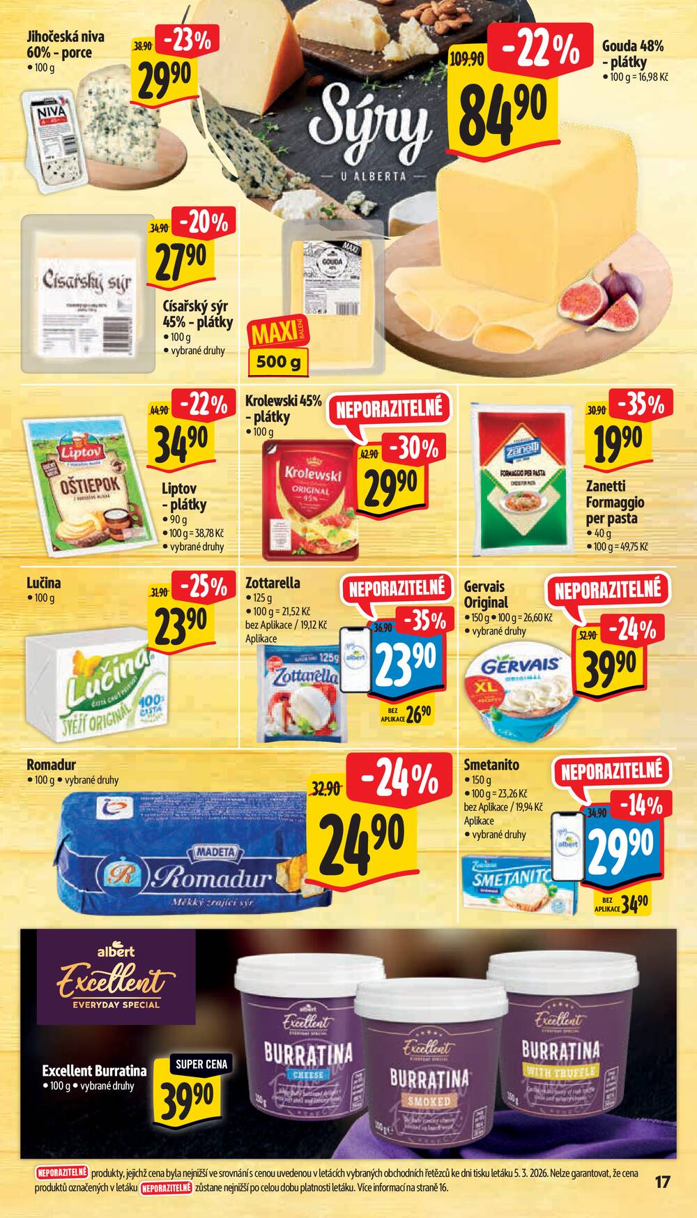 Leták Albert - Albert Supermarket od 11.3. do 17.3.2026 - strana 19