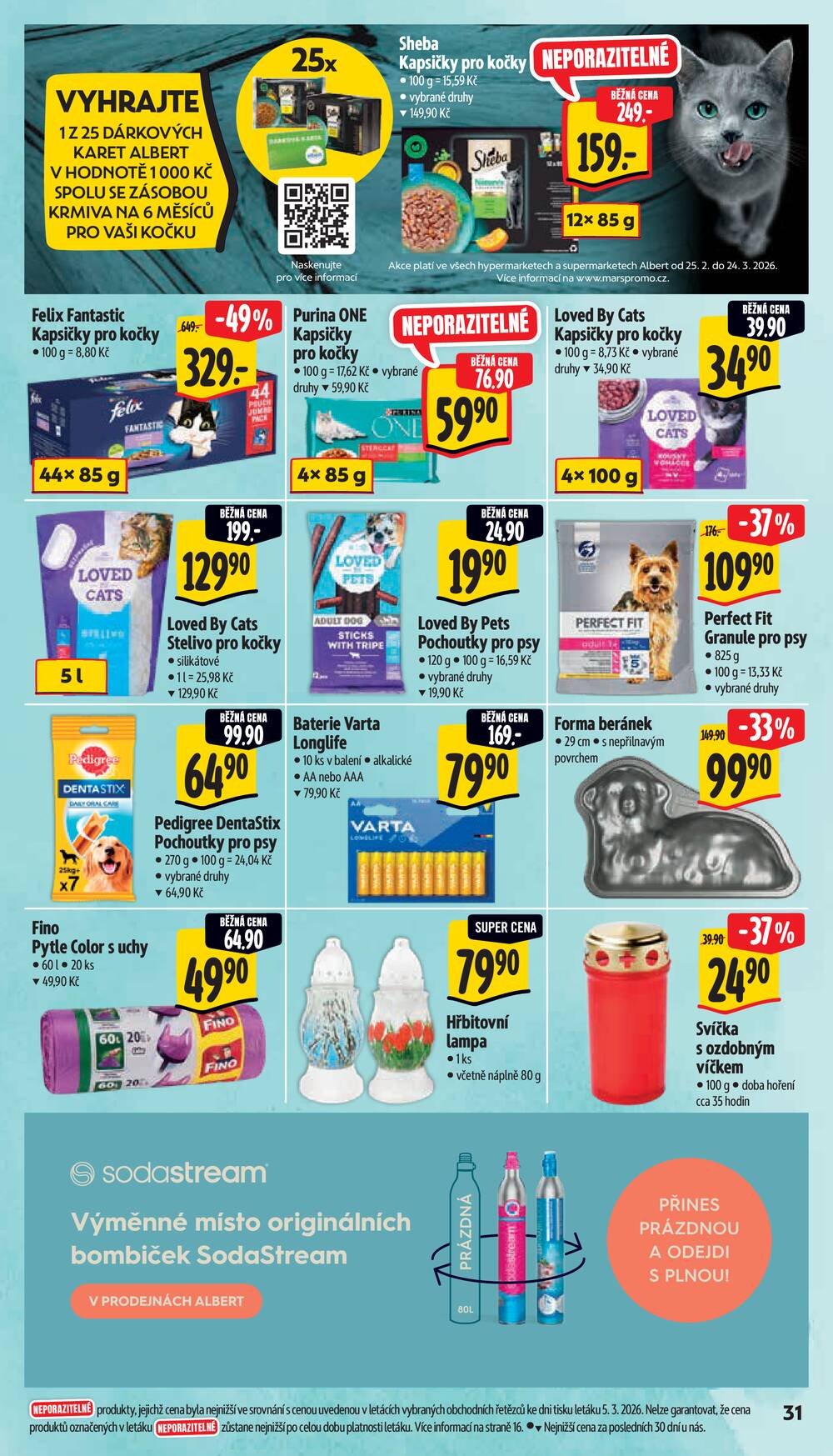 Leták Albert - Albert Supermarket od 11.3. do 17.3.2026 - strana 33