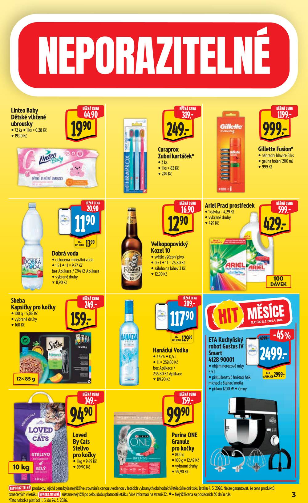 Albert  Hypermarket od 11.3. do 17.3.2026