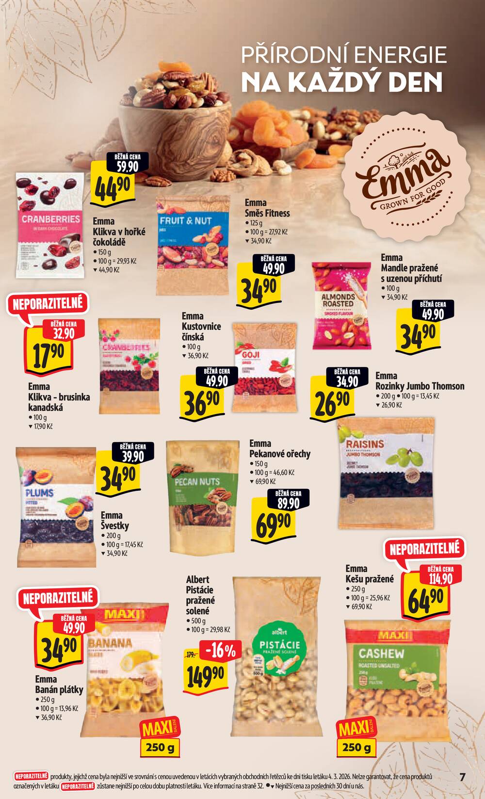 Albert  Hypermarket od 11.3. do 17.3.2026