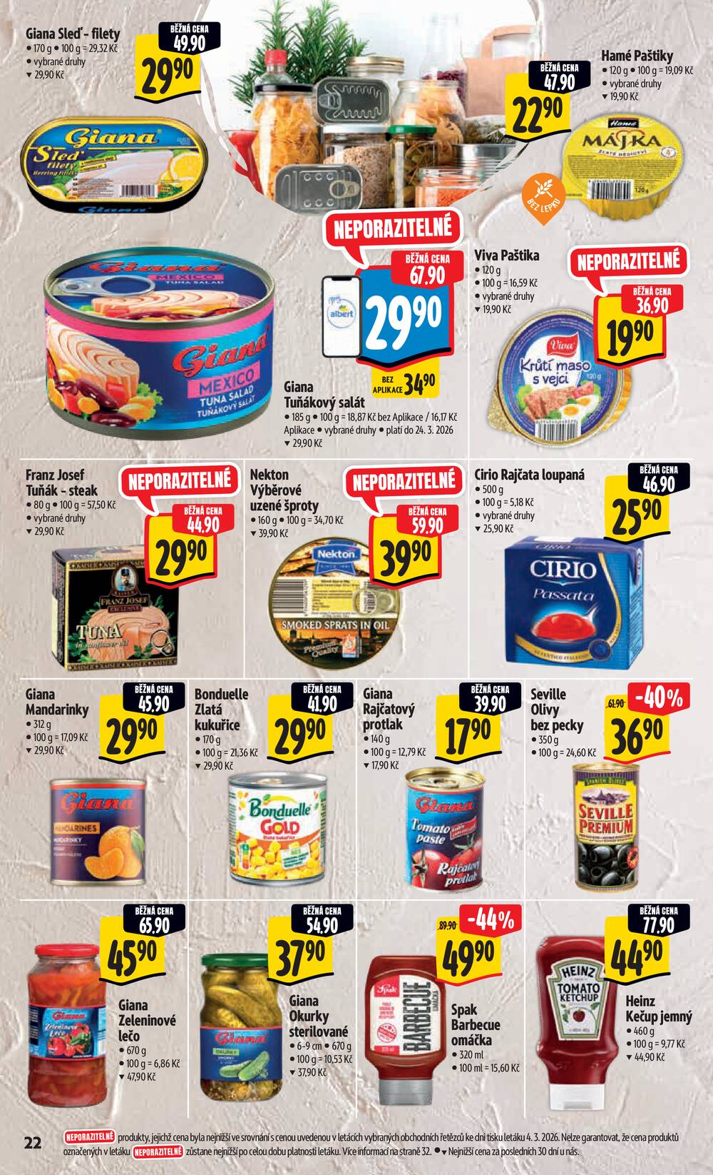 Leták Albert - Albert  Hypermarket od 11.3. do 17.3.2026 - strana 24