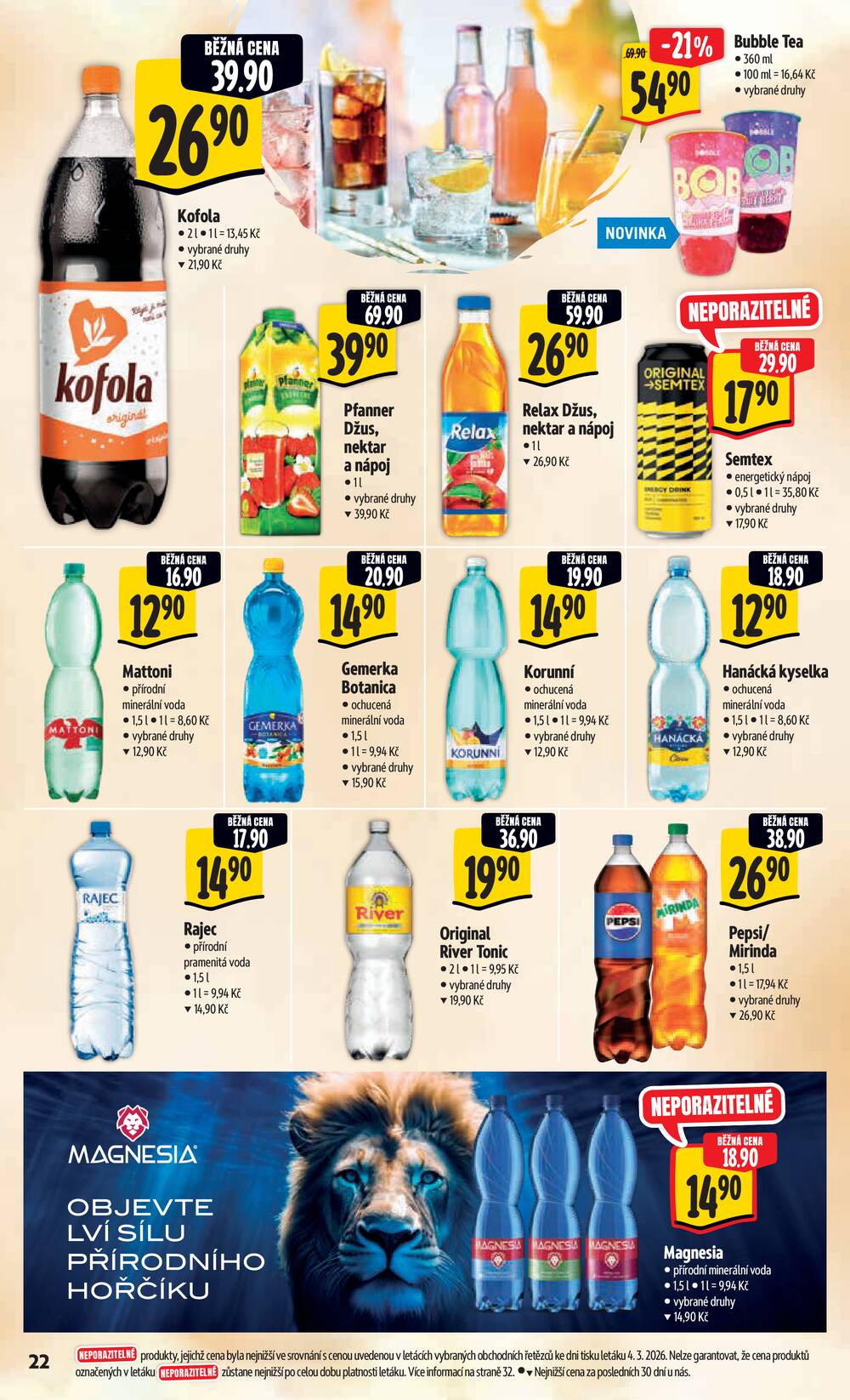 Albert  Hypermarket od 11.3. do 17.3.2026