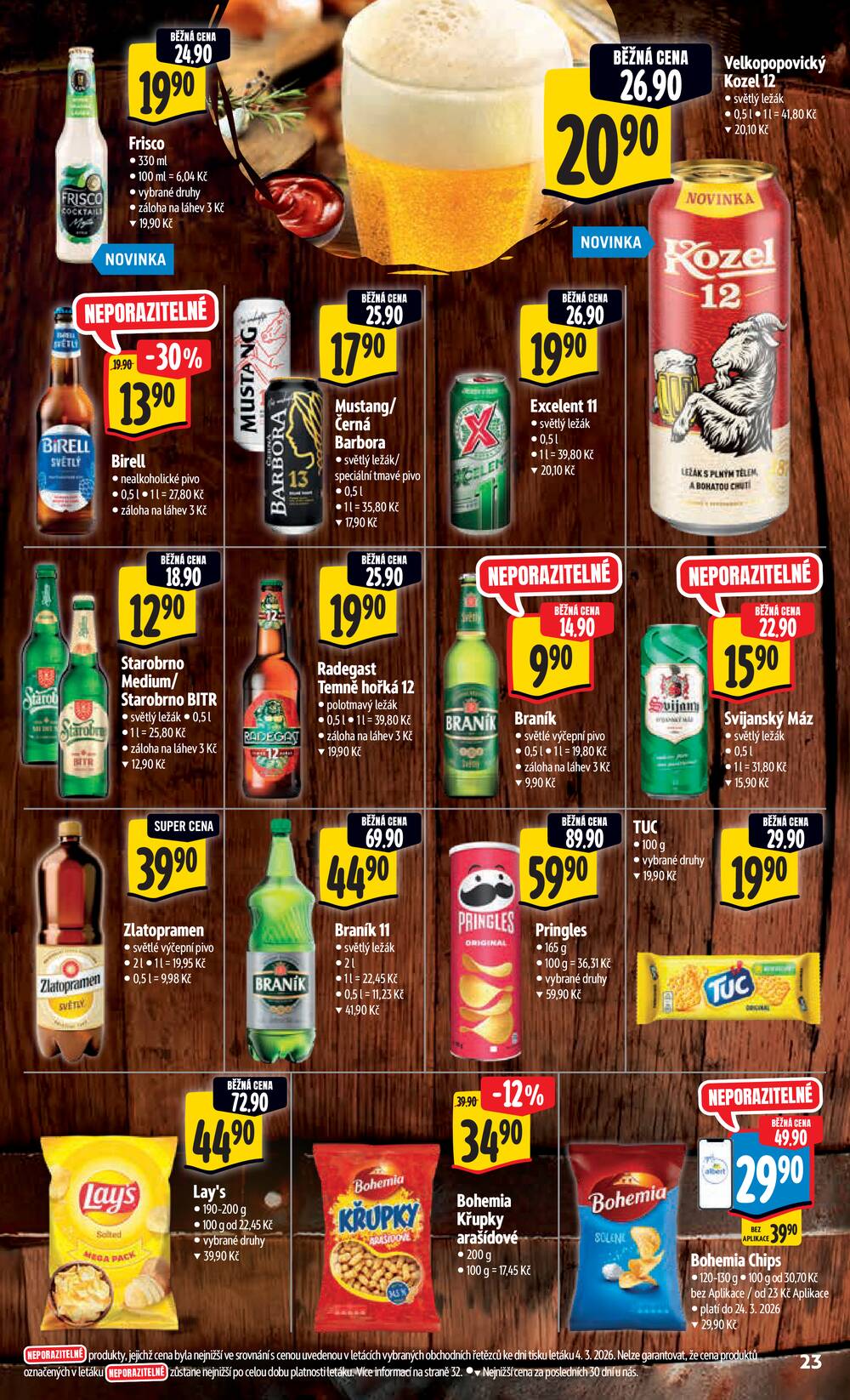 Albert  Hypermarket od 11.3. do 17.3.2026