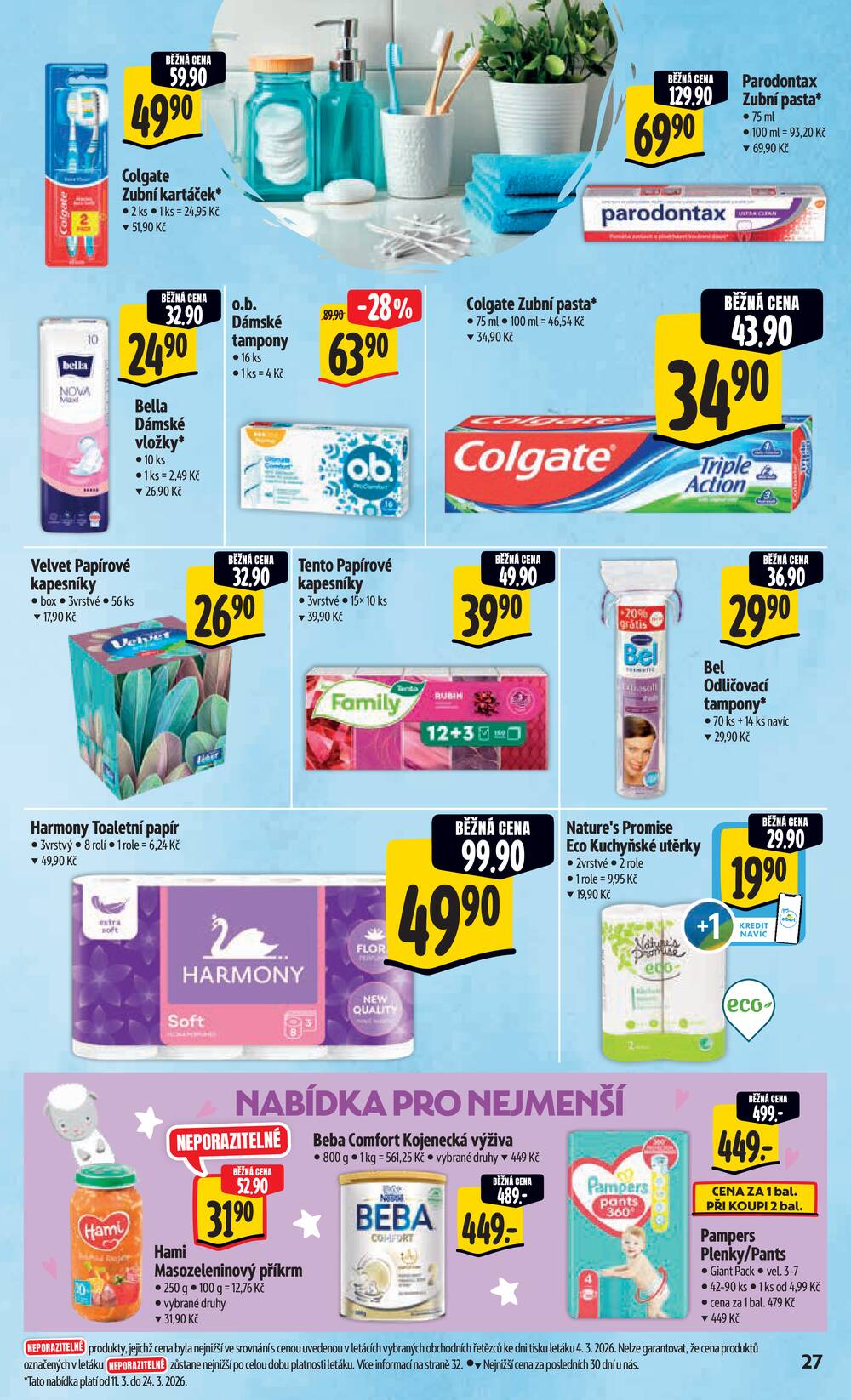 Albert  Hypermarket od 11.3. do 17.3.2026