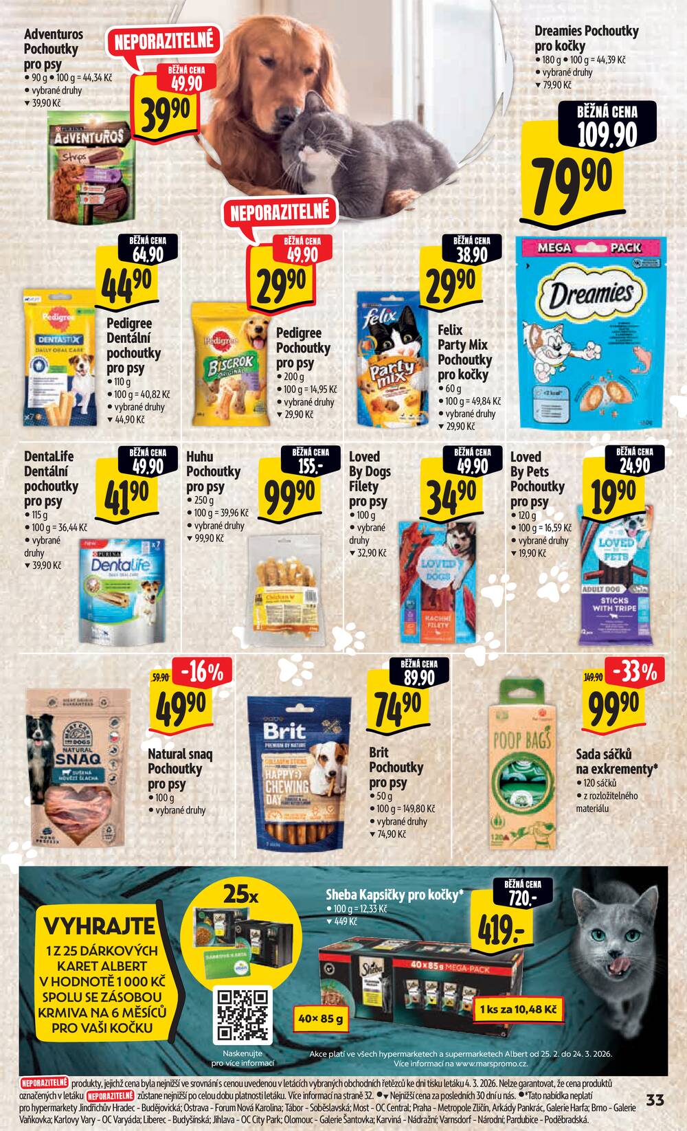 Albert  Hypermarket od 11.3. do 17.3.2026