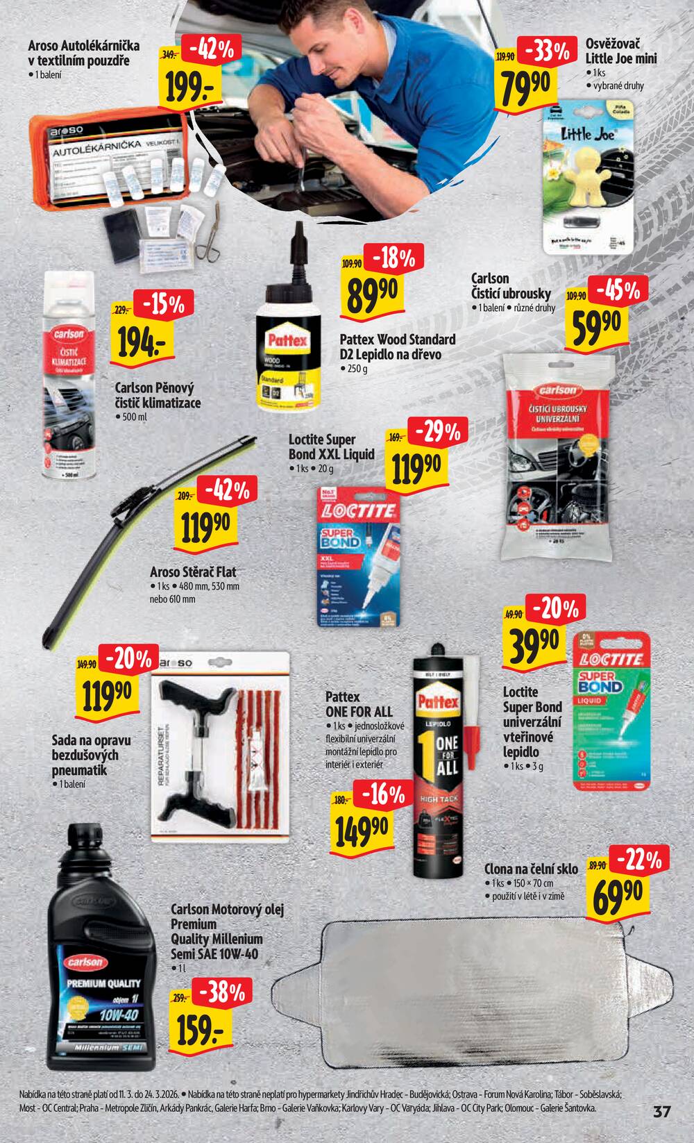 Albert  Hypermarket od 11.3. do 17.3.2026