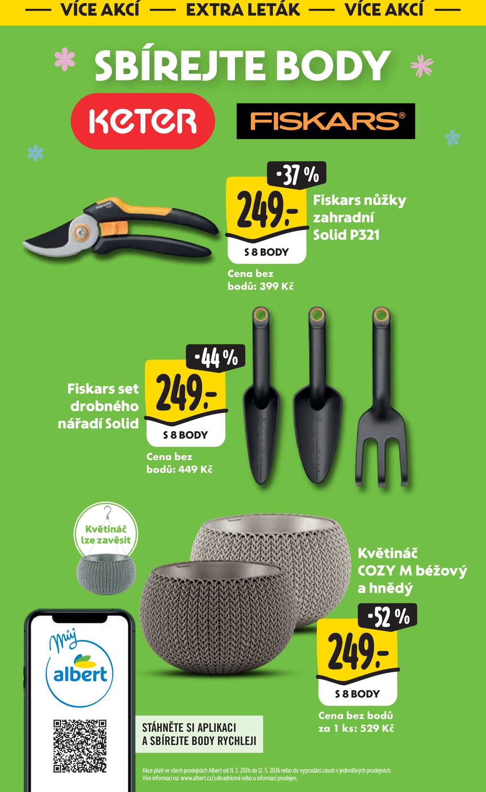 Albert  Hypermarket od 11.3. do 17.3.2026