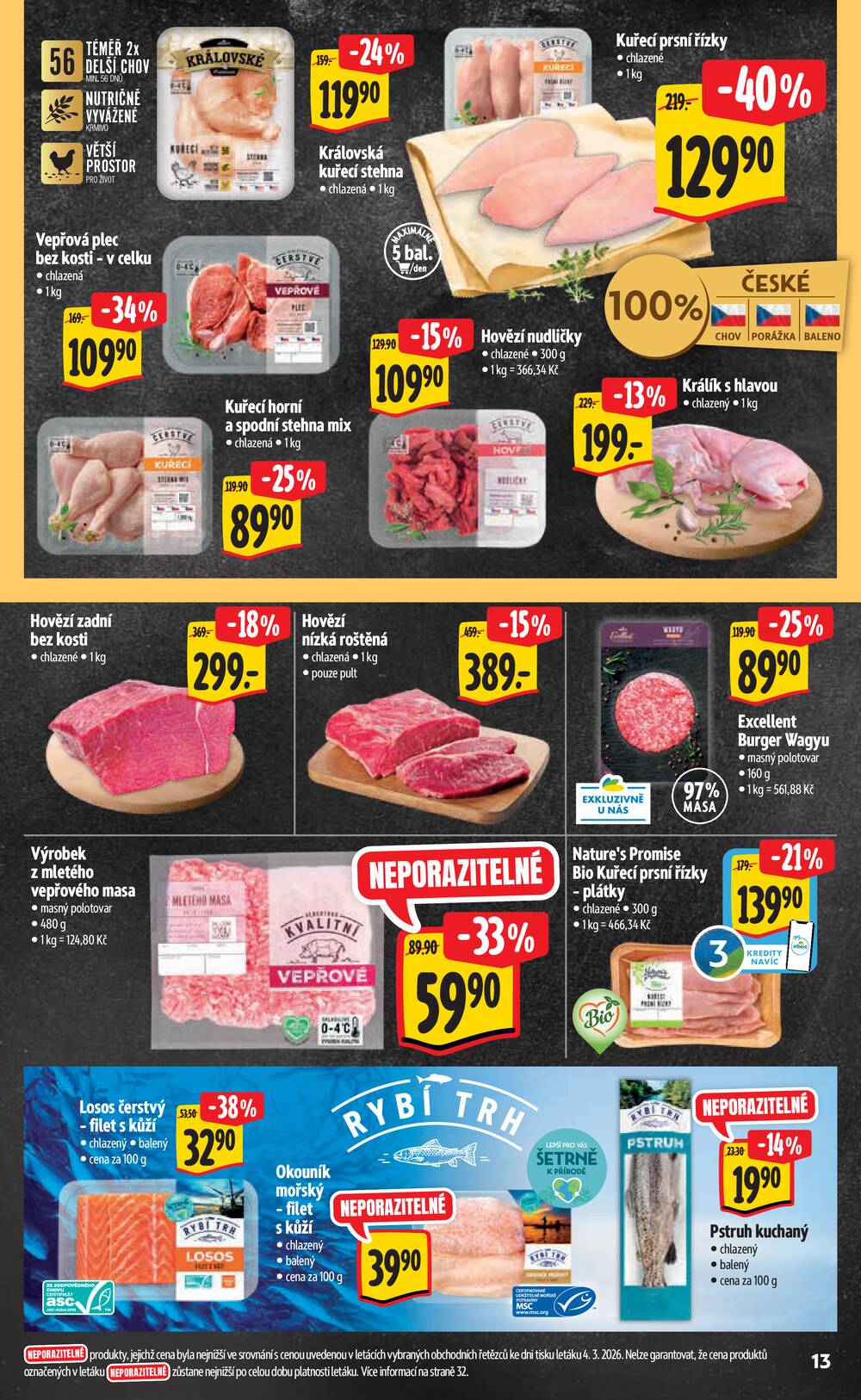 Leták Albert - Albert Hypermarket Jihomoravský od 11.3. do 17.3.2026 - strana 21