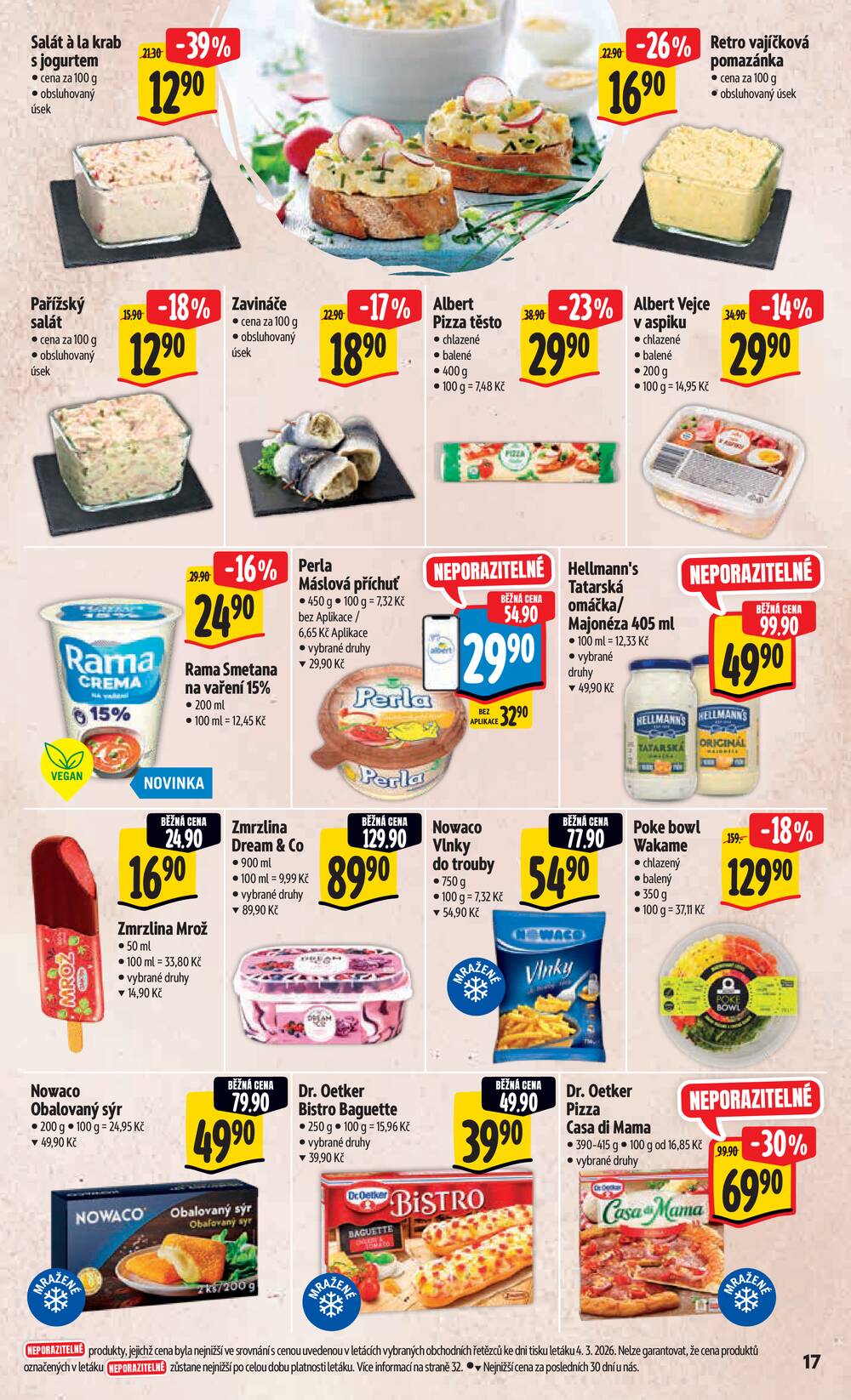 Leták Albert - Albert Hypermarket Jihomoravský od 11.3. do 17.3.2026 - strana 25