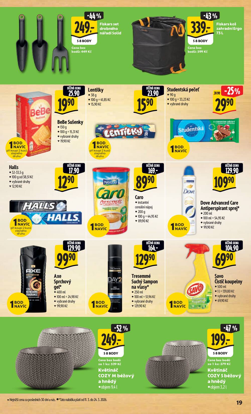 Leták Albert - Albert Hypermarket Jihomoravský od 11.3. do 17.3.2026 - strana 27