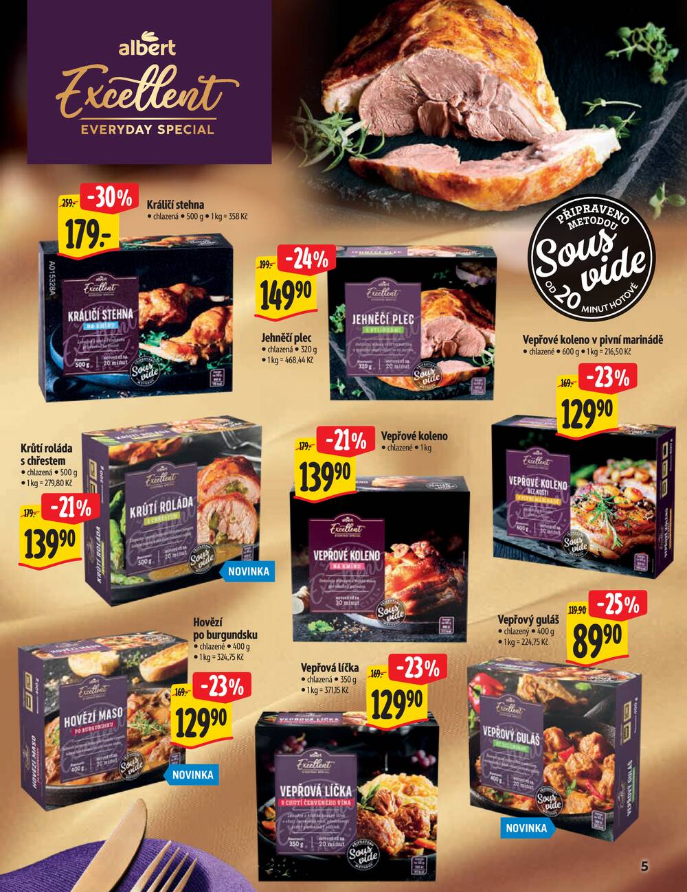 Albert  Hypermarket katalog Velikonoce od 11.3. do 24.3.2026