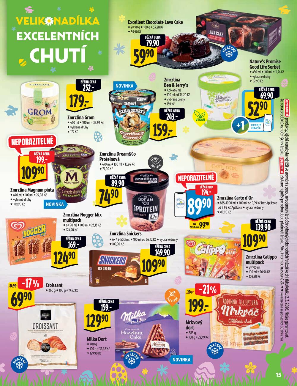 Albert  Hypermarket katalog Velikonoce od 11.3. do 24.3.2026