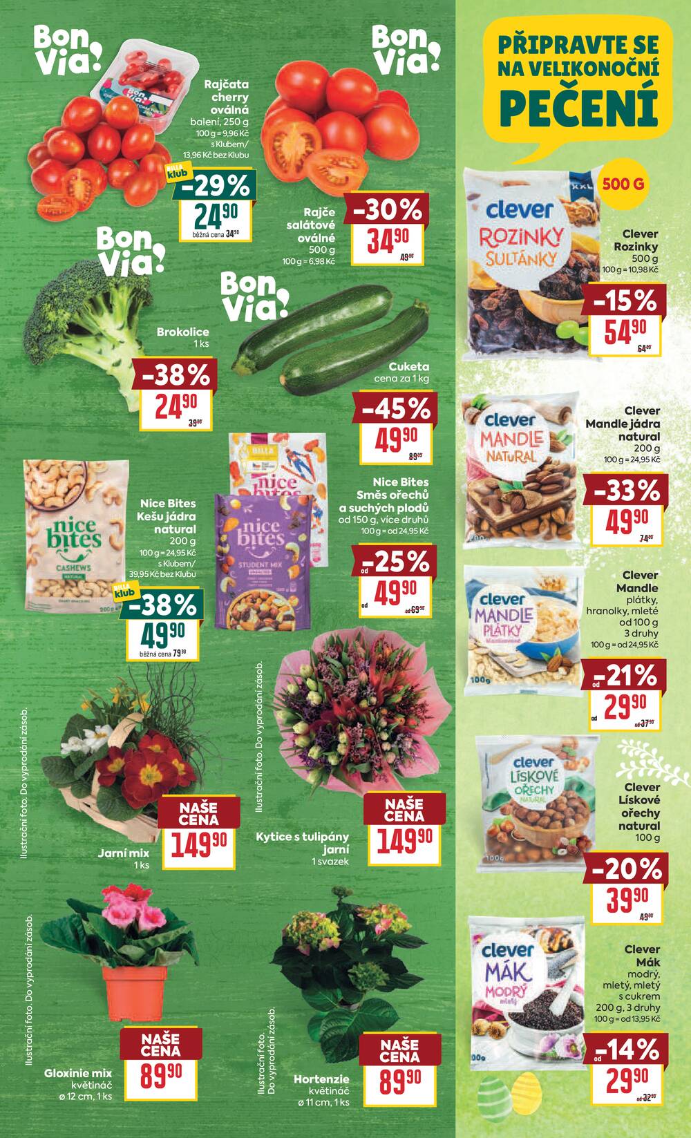 BILLA od 11.3. do 17.3.2026