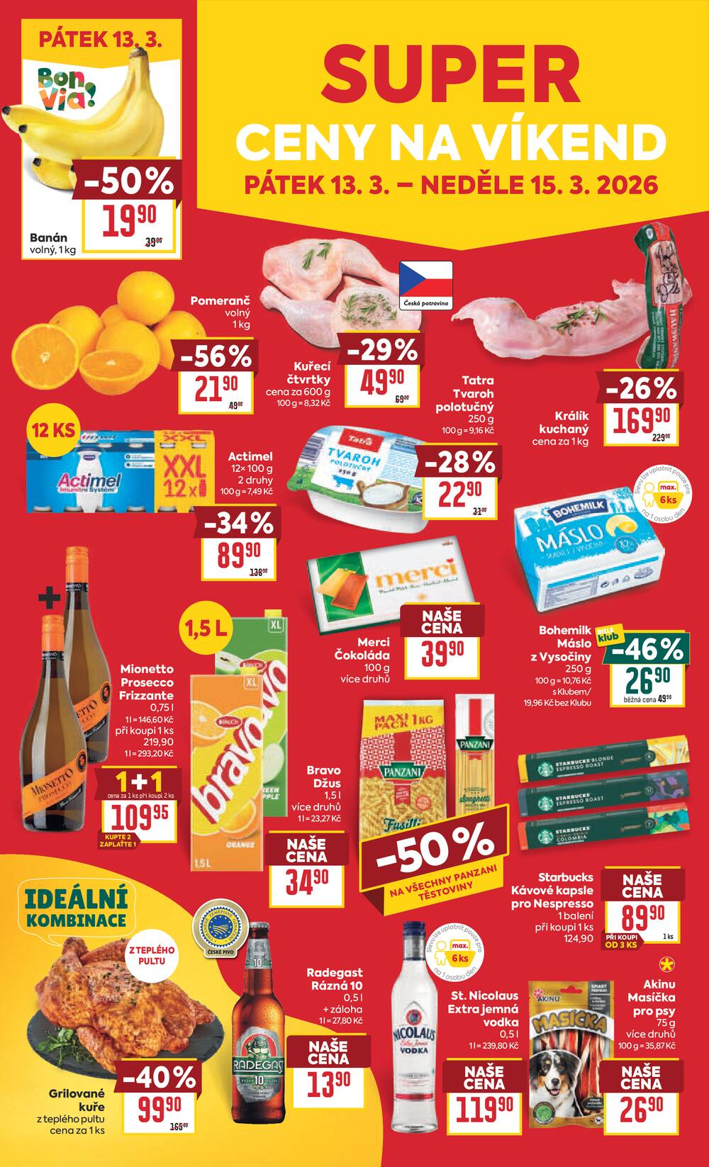 Leták BILLA - BILLA od 11.3. do 17.3.2026 - strana 29